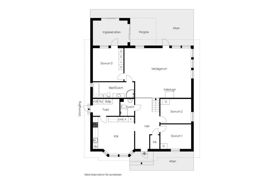 Villa, Lövsångarvägen 9, Stenhammar, Härnösand