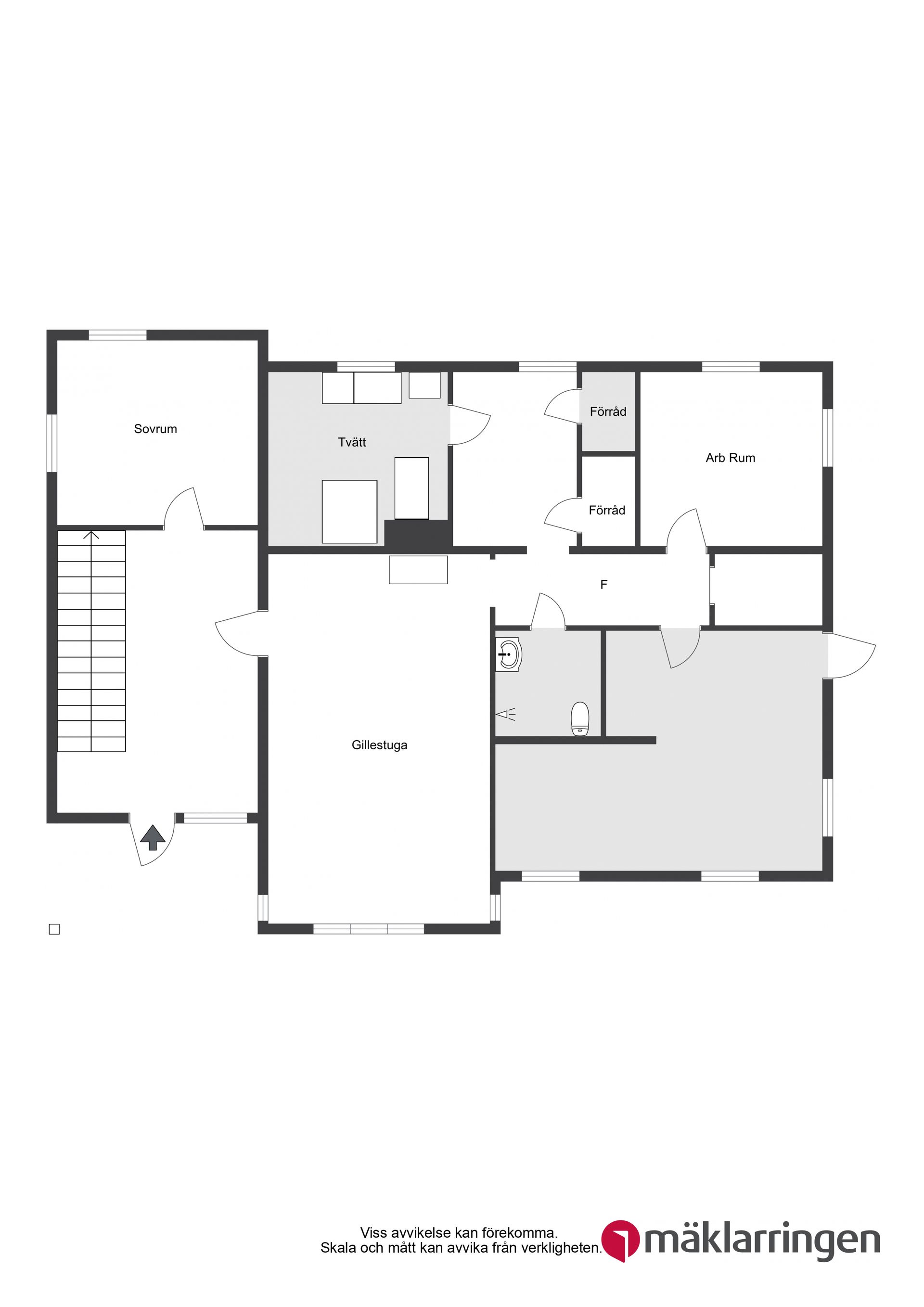 Villa, Bielkenstiernas väg 5, Stäket, Järfälla