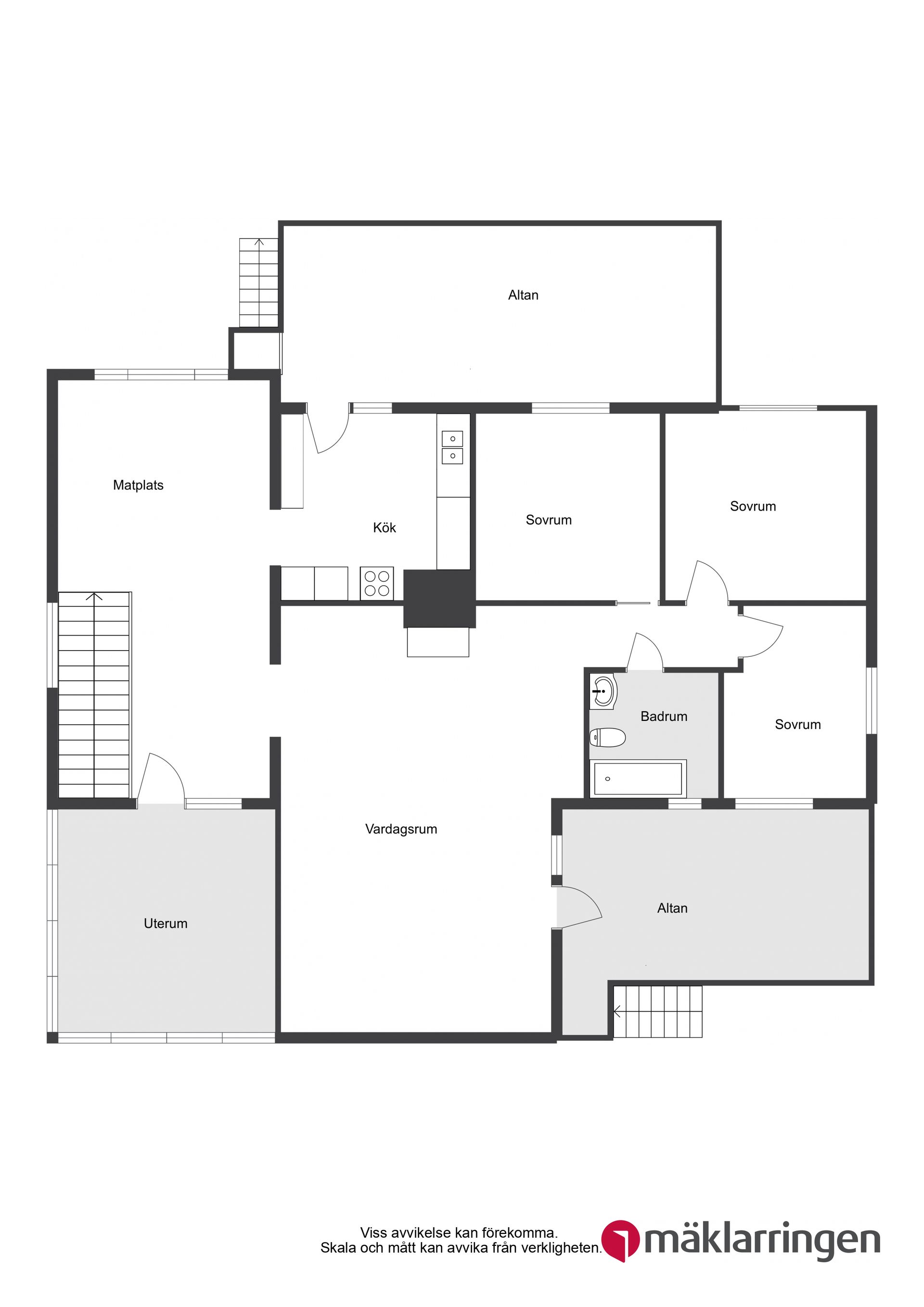 Villa, Bielkenstiernas väg 5, Stäket, Järfälla