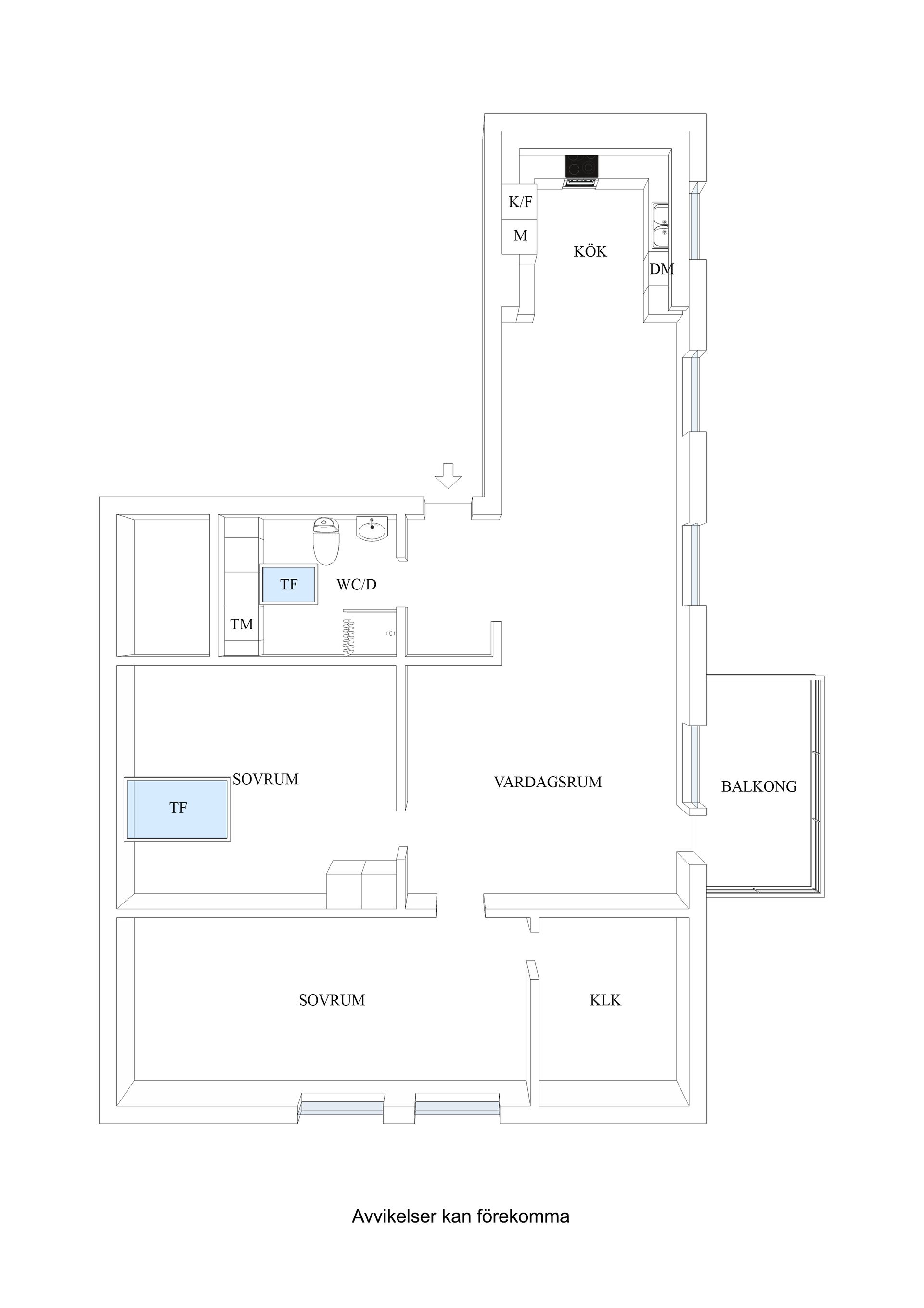 Bostadsrätt, Nils Åhlins väg 4, Centrala Väsby, Upplands Väsby