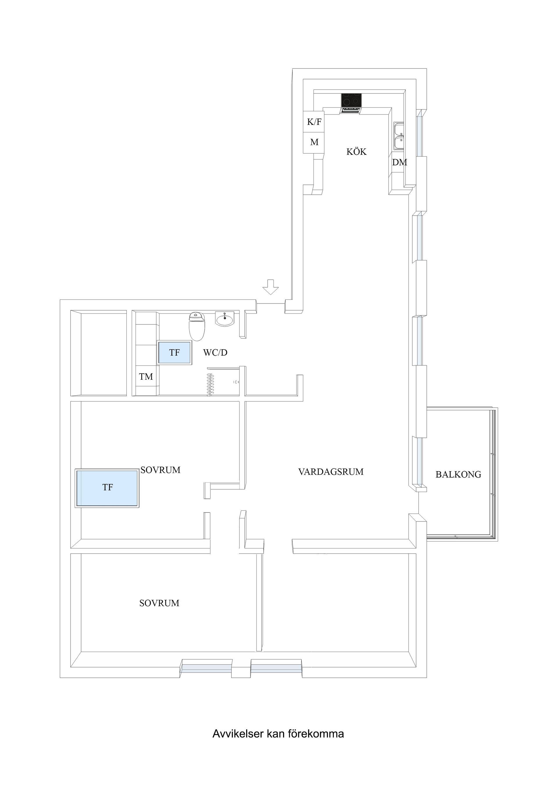 Bostadsrätt, Nils Åhlins väg 4, Centrala Väsby, Upplands Väsby
