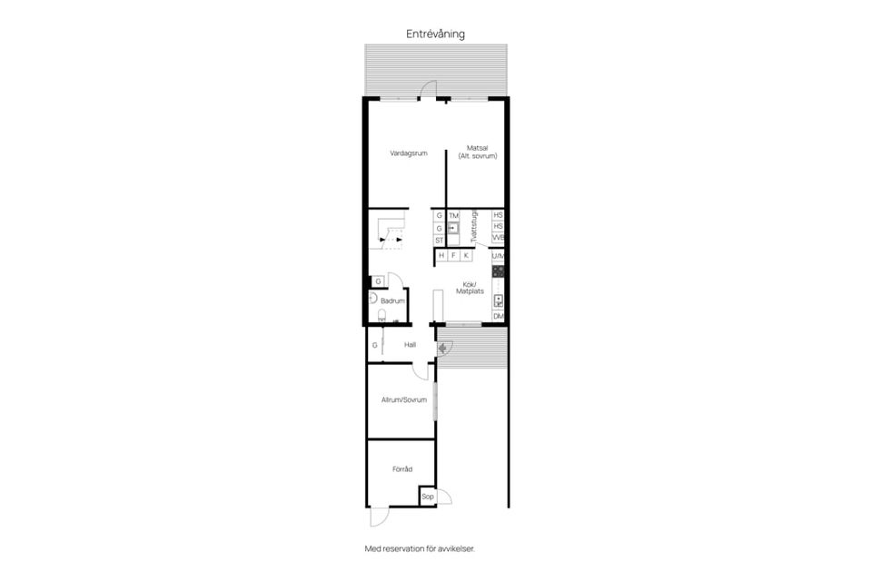 Radhus, Palissadgränd 34, Skarpäng, Täby