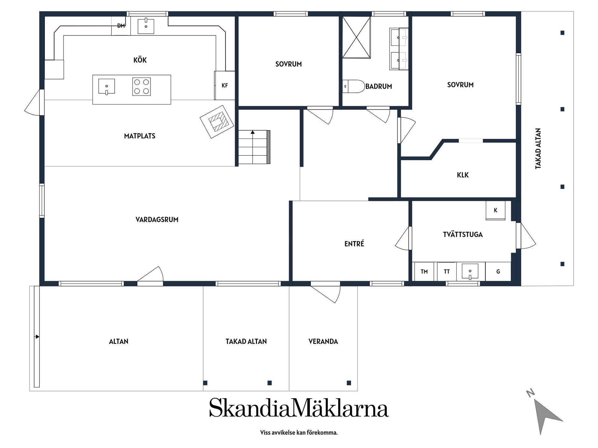 Villa, Sandavägen 56, Sanda, Strängnäs