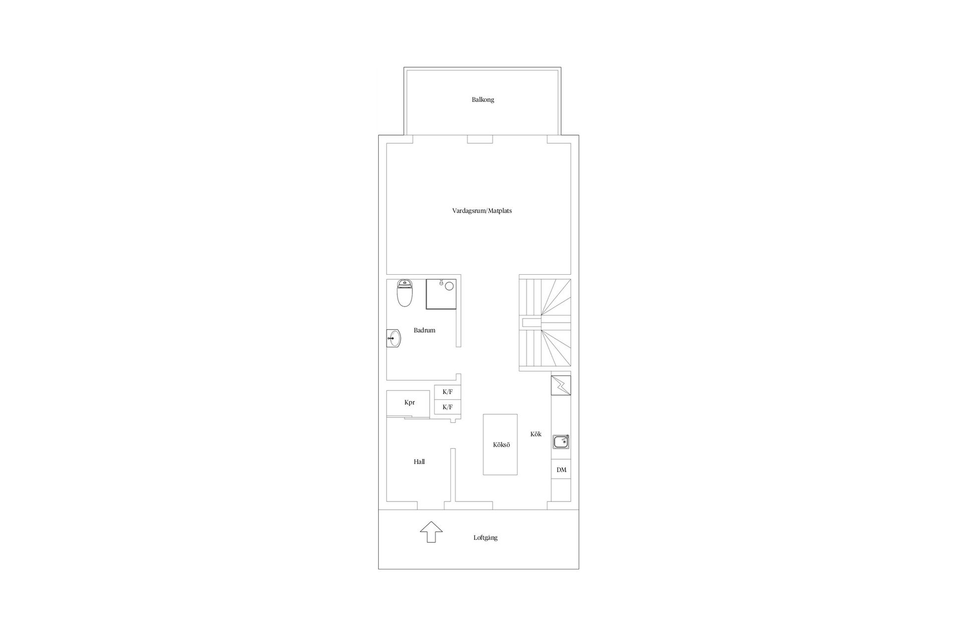 Bostadsrätt, Skalla Hamnväg 9D, Marielundsviken, Strängnäs