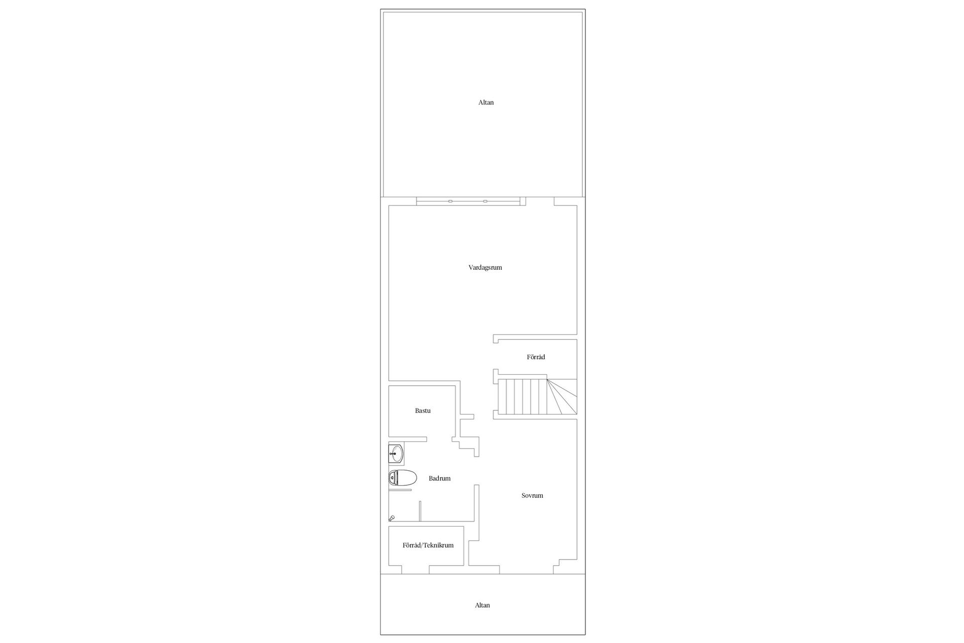 Bostadsrätt, Skalla Hamnväg 9D, Marielundsviken, Strängnäs