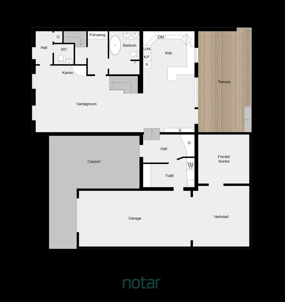 Villa, Flyingevägen 6, Gårdstånga, Eslöv