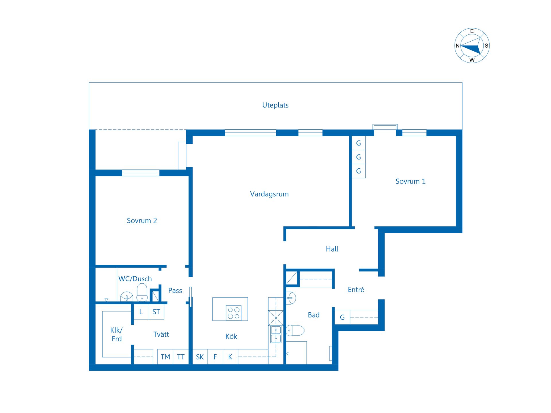 Bostadsrätt, Elmsta Udde  25A, Älmsta, Norrtälje