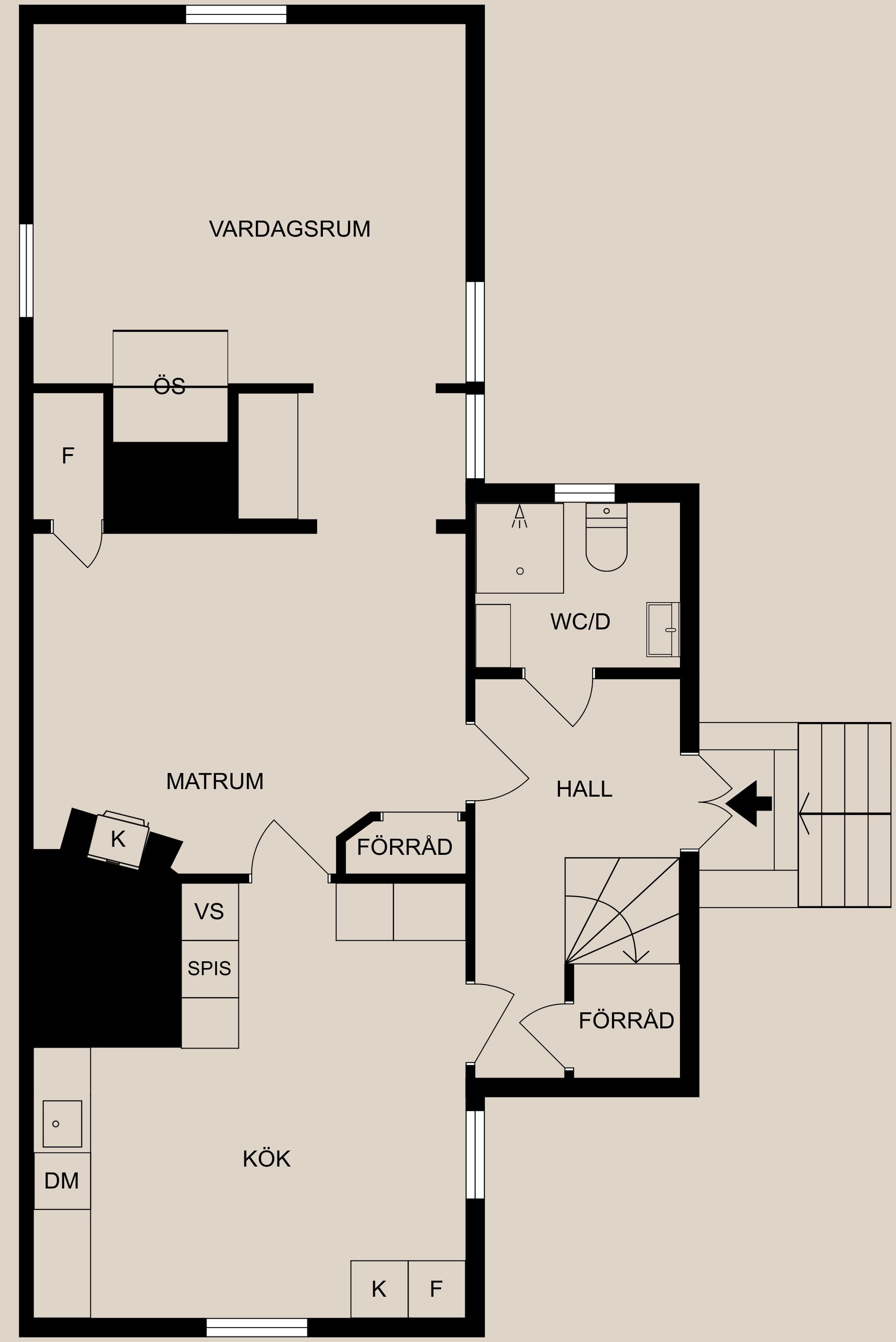 Villa, Hospitalsgränd 6, Söderköping