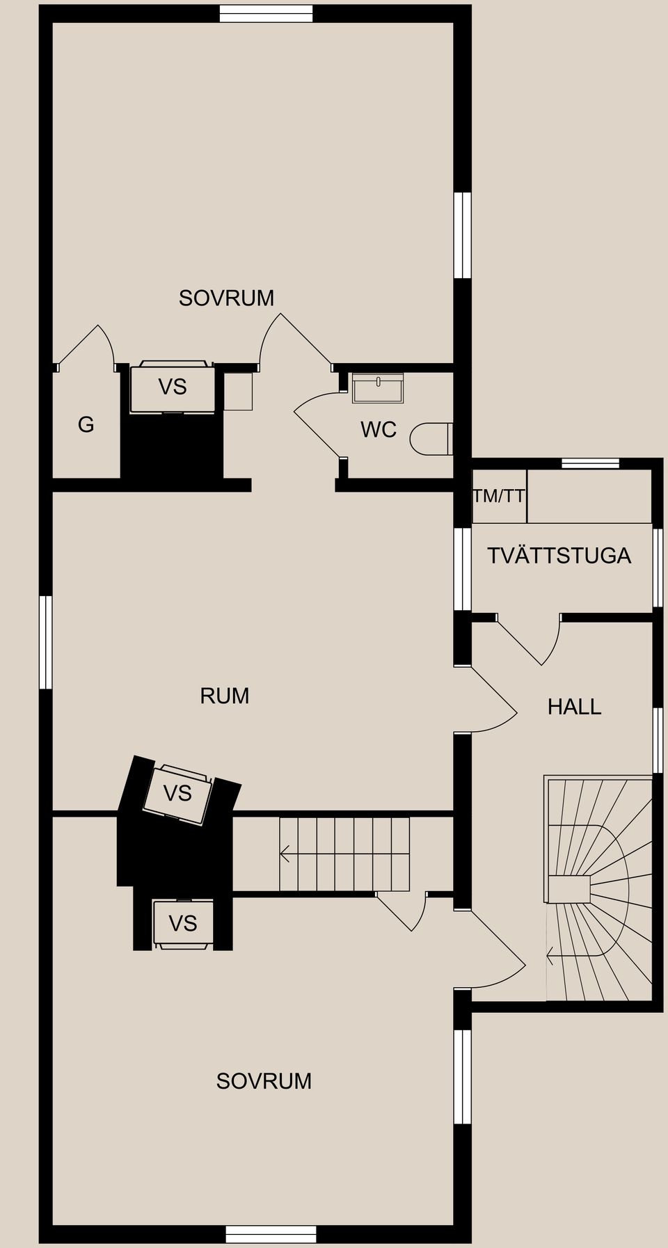 Villa, Hospitalsgränd 6, Söderköping
