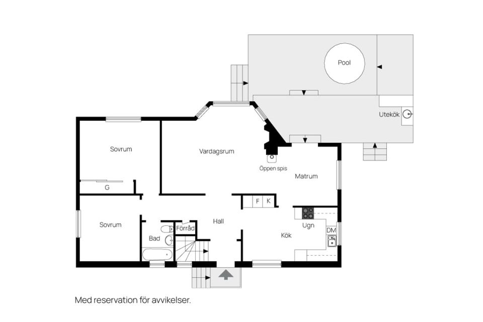 Villa, Pilekrogsliden 3, Rävekärr/Sandbäck, Mölndal