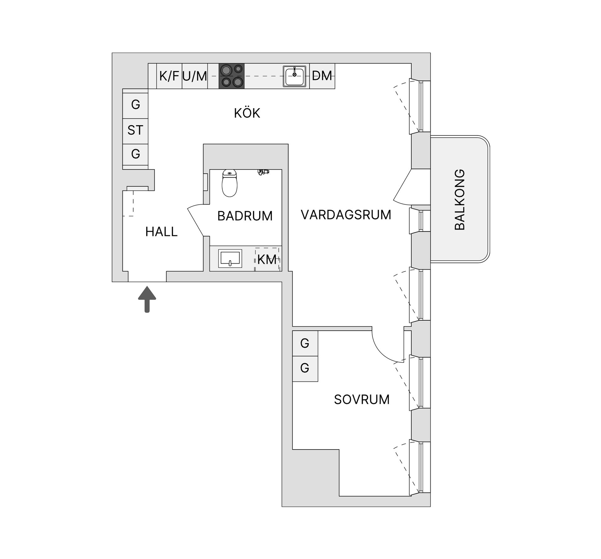 Bostadsrätt, Hagaesplanaden 87, Vasastan Hagastaden, Stockholm