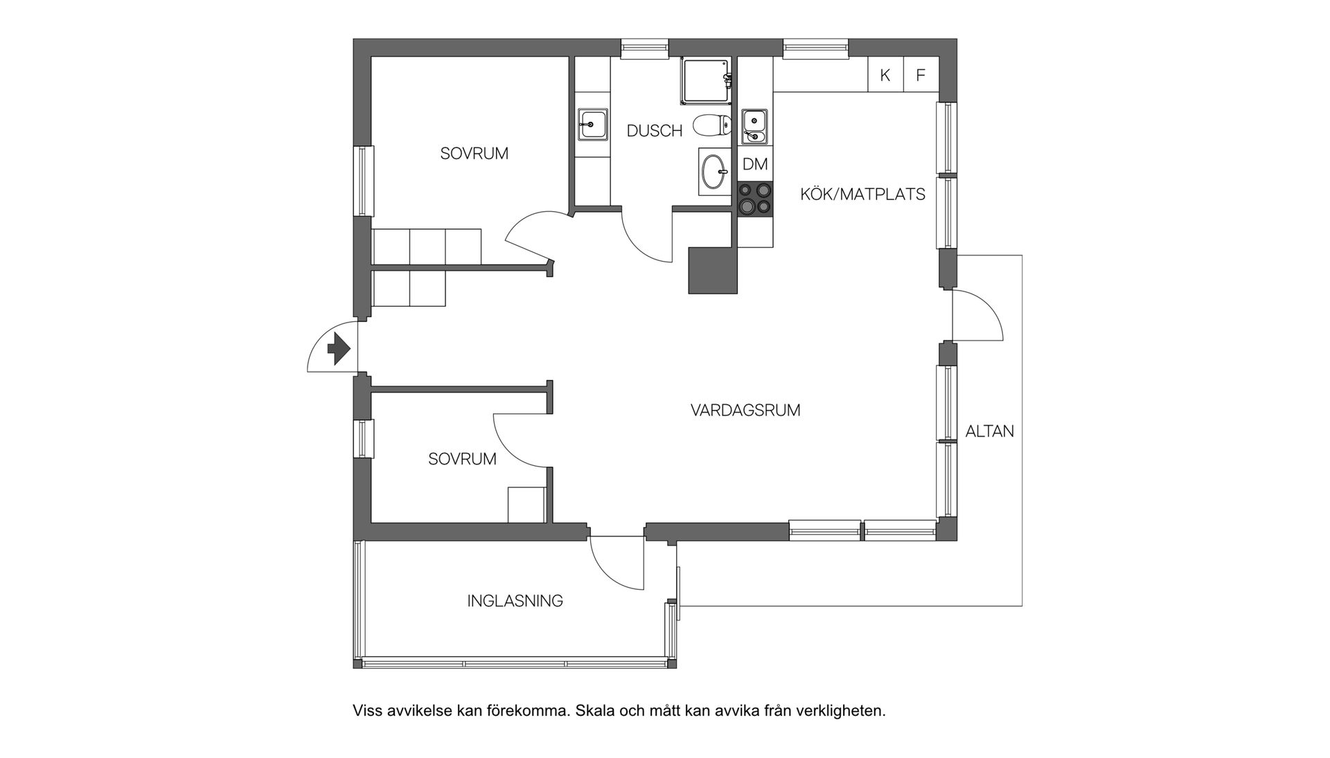 Fritidshus, Gvorrskäret 304, Ava-Gvorrskäret, Nordmaling