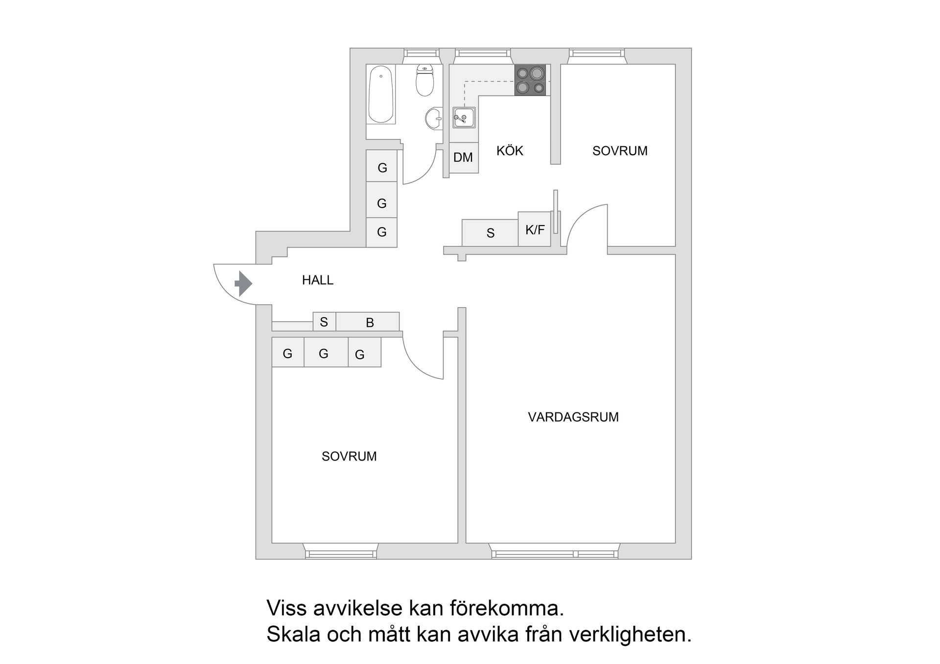 Bostadsrätt, Ystadsvägen 67, Björkhagen, Stockholm