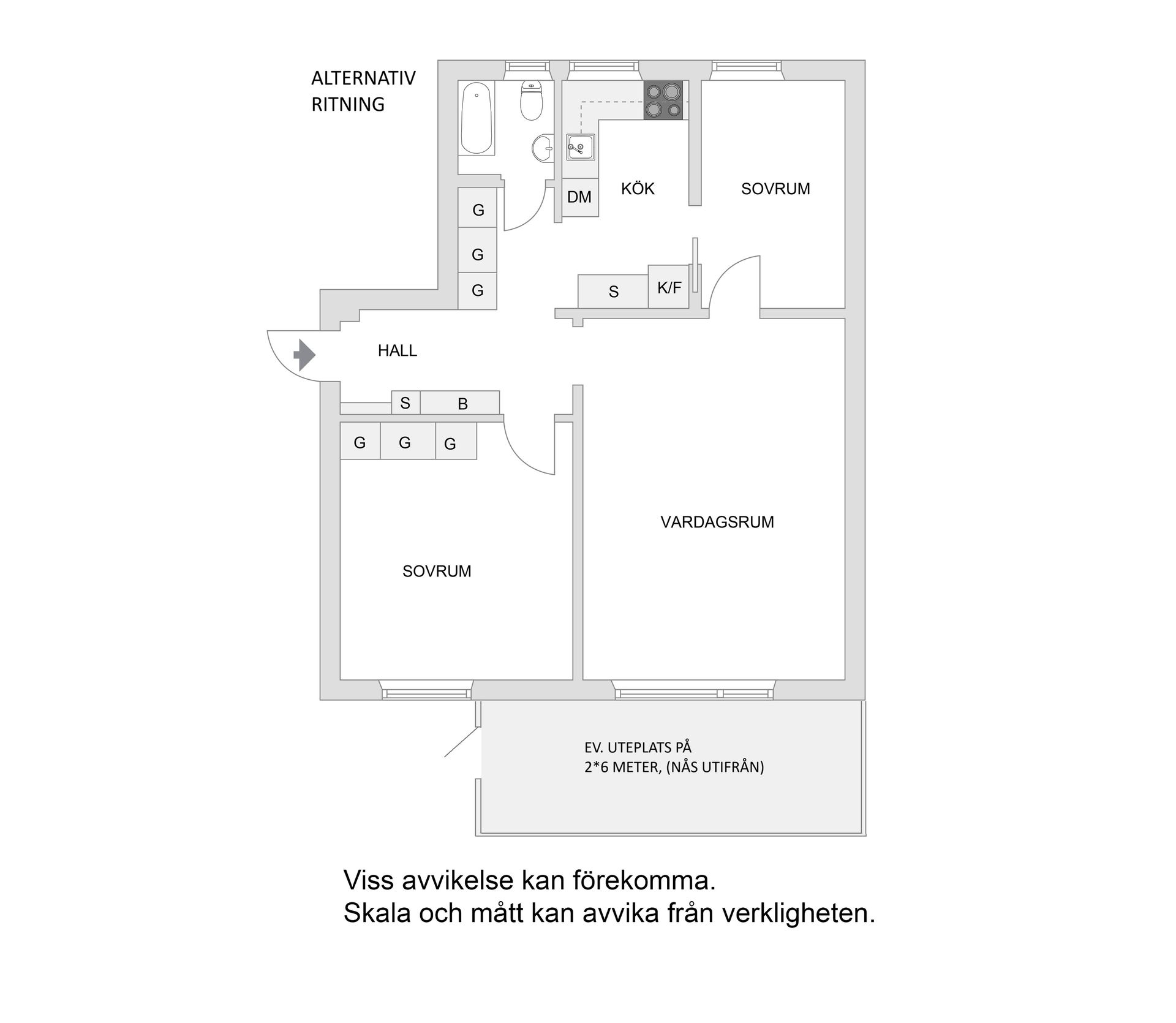Bostadsrätt, Ystadsvägen 67, Björkhagen, Stockholm