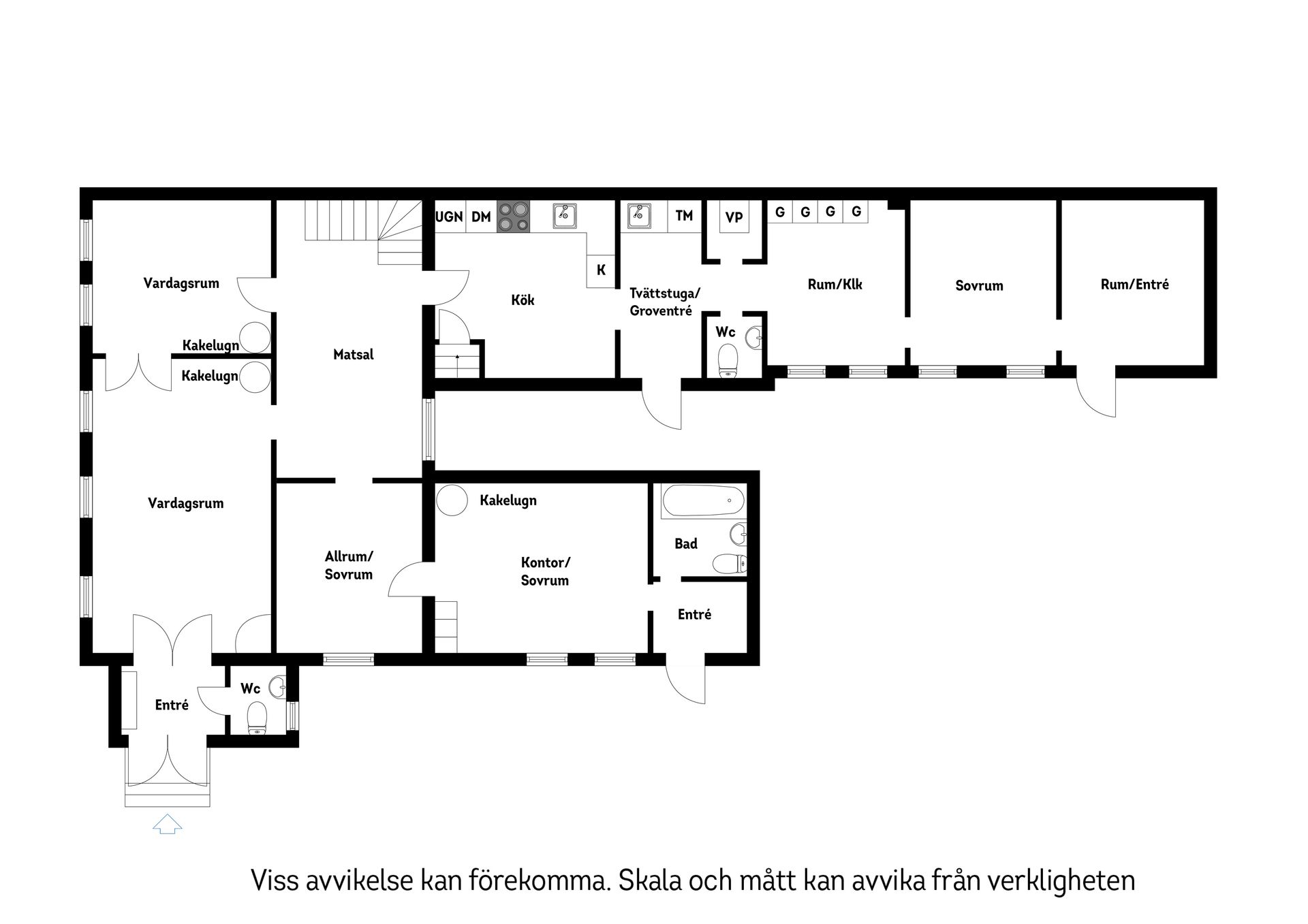 Villa, Torggatan 4, Centrum, Hörby