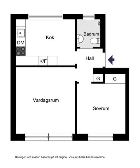 Bostadsrätt, Bäckvägen 89, vån 3/3, Midsommarkransen/Telefonplan, Stockholm