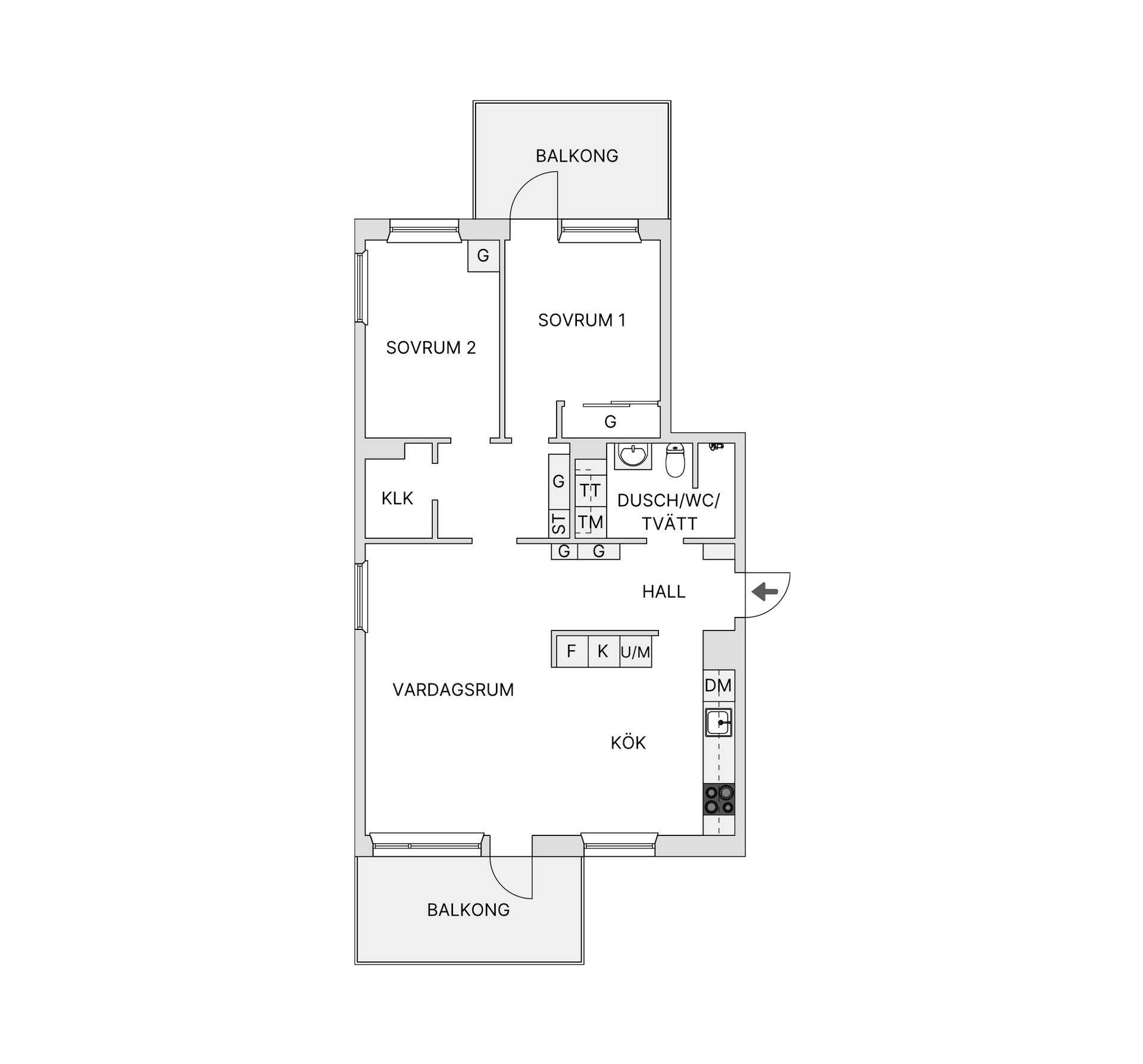 Bostadsrätt, Tollarevägen 24, Tollare, Nacka