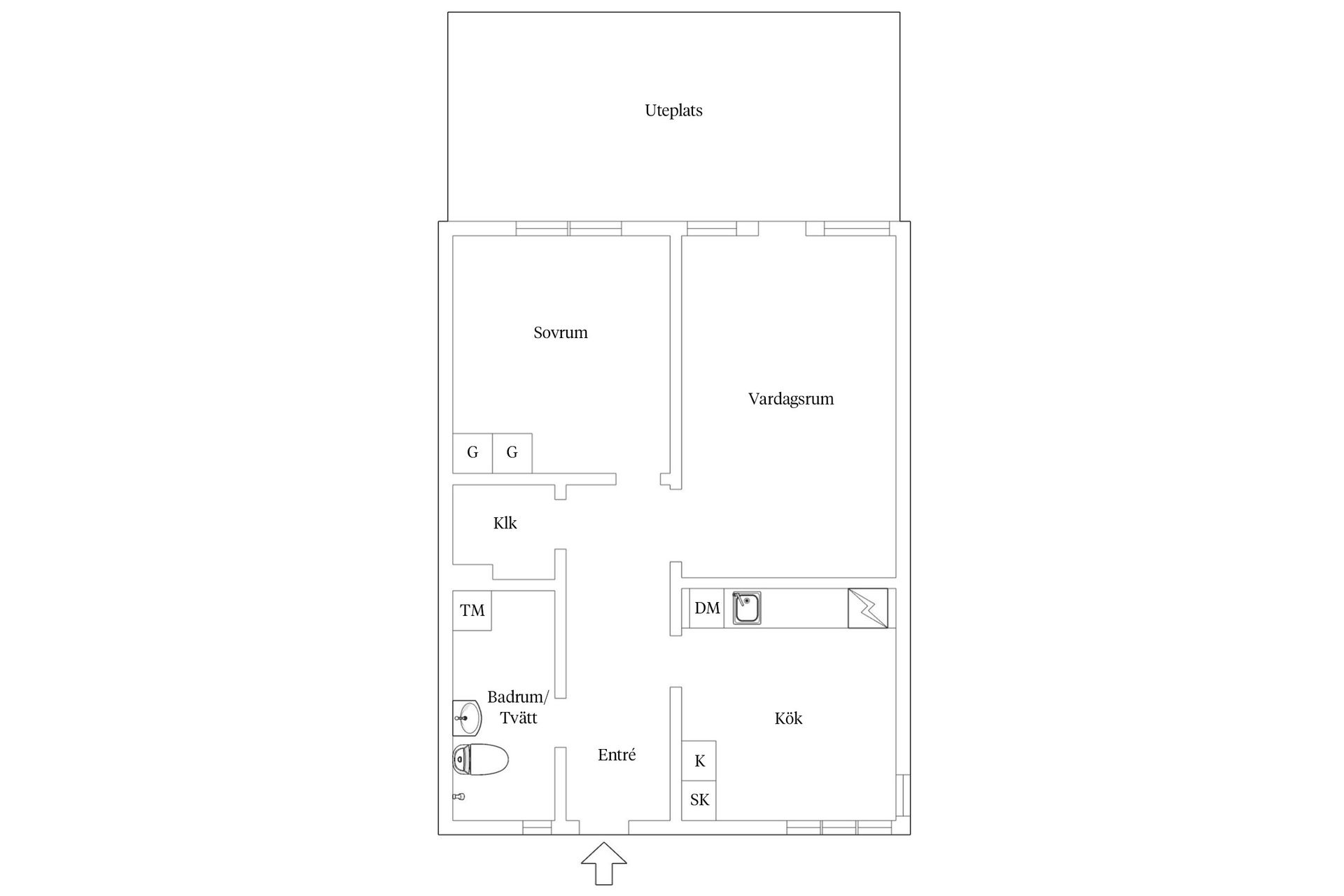 Bostadsrätt, Svanehöjdsgatan 9B, Centrala Hisingen, Göteborg