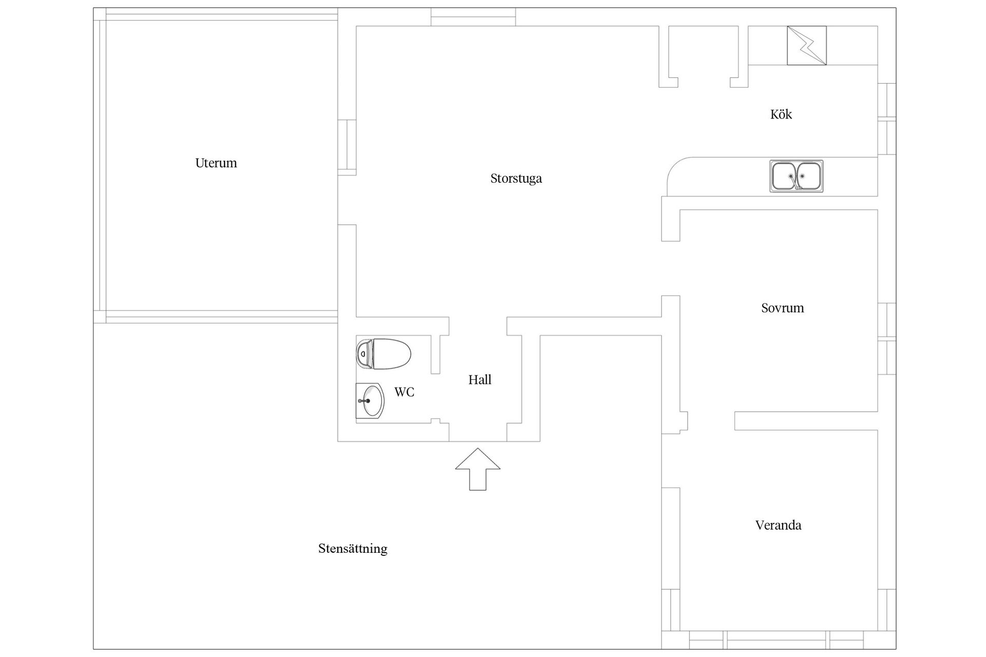 Fritidshus, Faxevägen 15, Abbekås, Skurup