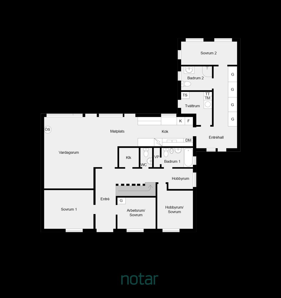 Villa, Rapsvägen 2, Södra Sandby, Lund