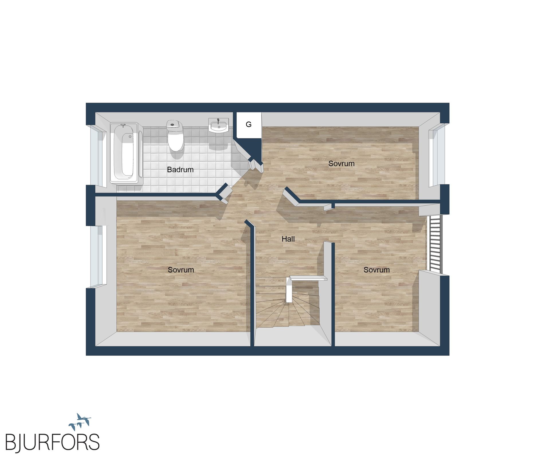 Bostadsrätt, Radhus, Vistavägen 49, Vistaberg, Huddinge