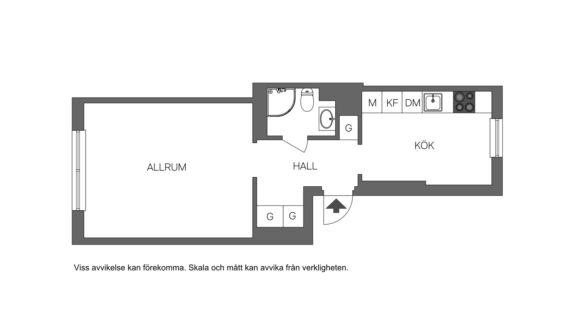 Bostadsrätt, Kopparbergsvägen 18B, Centralt, Västerås