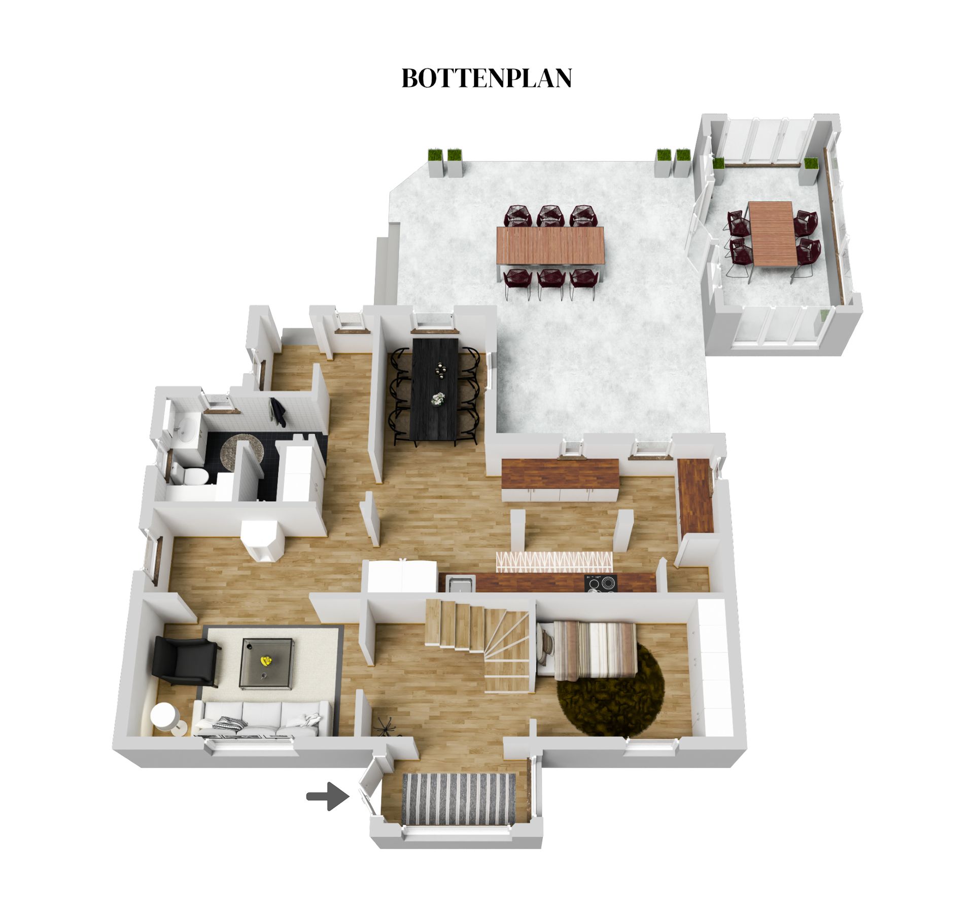 Villa, Byvägen 11, Bolmen, Ljungby