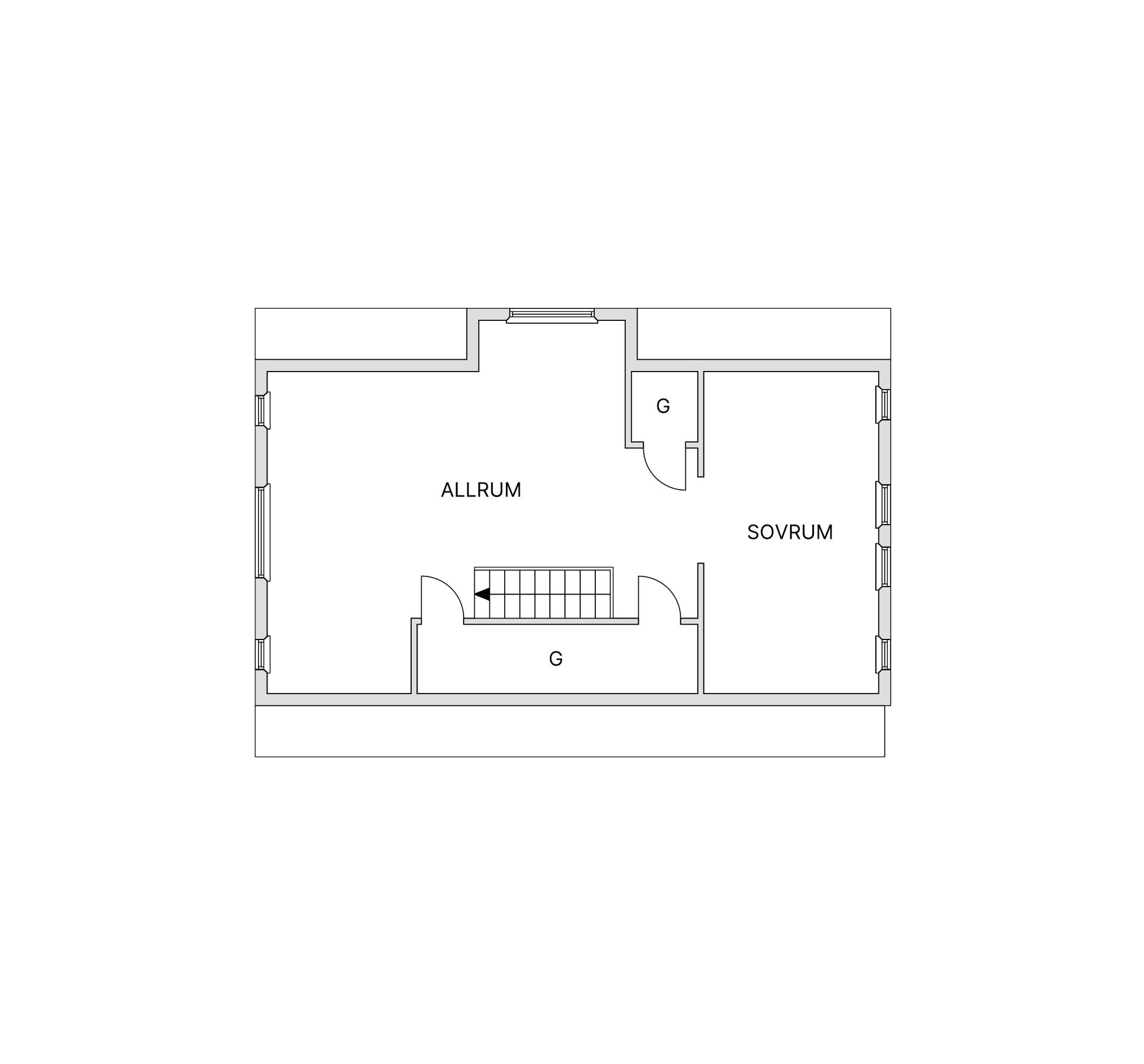 Villa, Byvägen 11, Bolmen, Ljungby