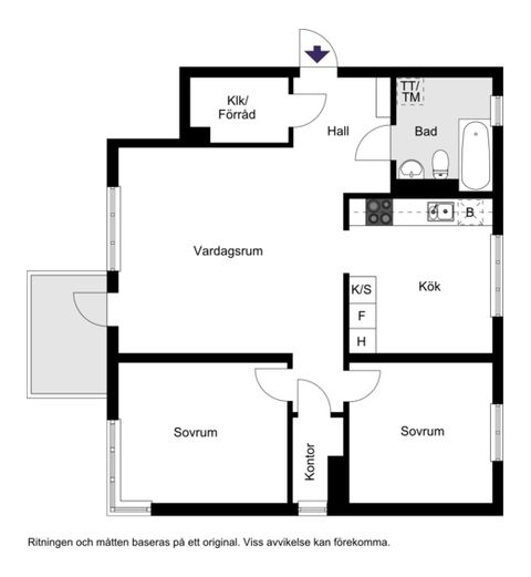 Bostadsrätt, Petrejusvägen 41, Hammarbyhöjden, Johanneshov, Stockholm