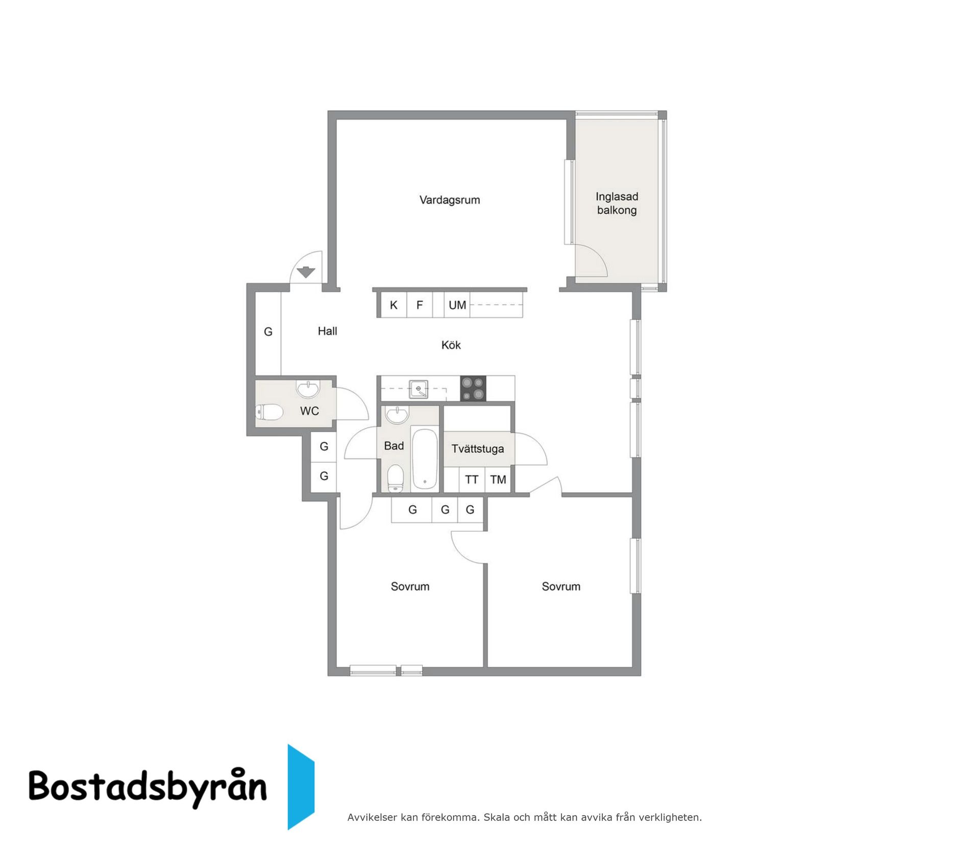 Bostadsrätt, Färövägen 1, Uddevalla