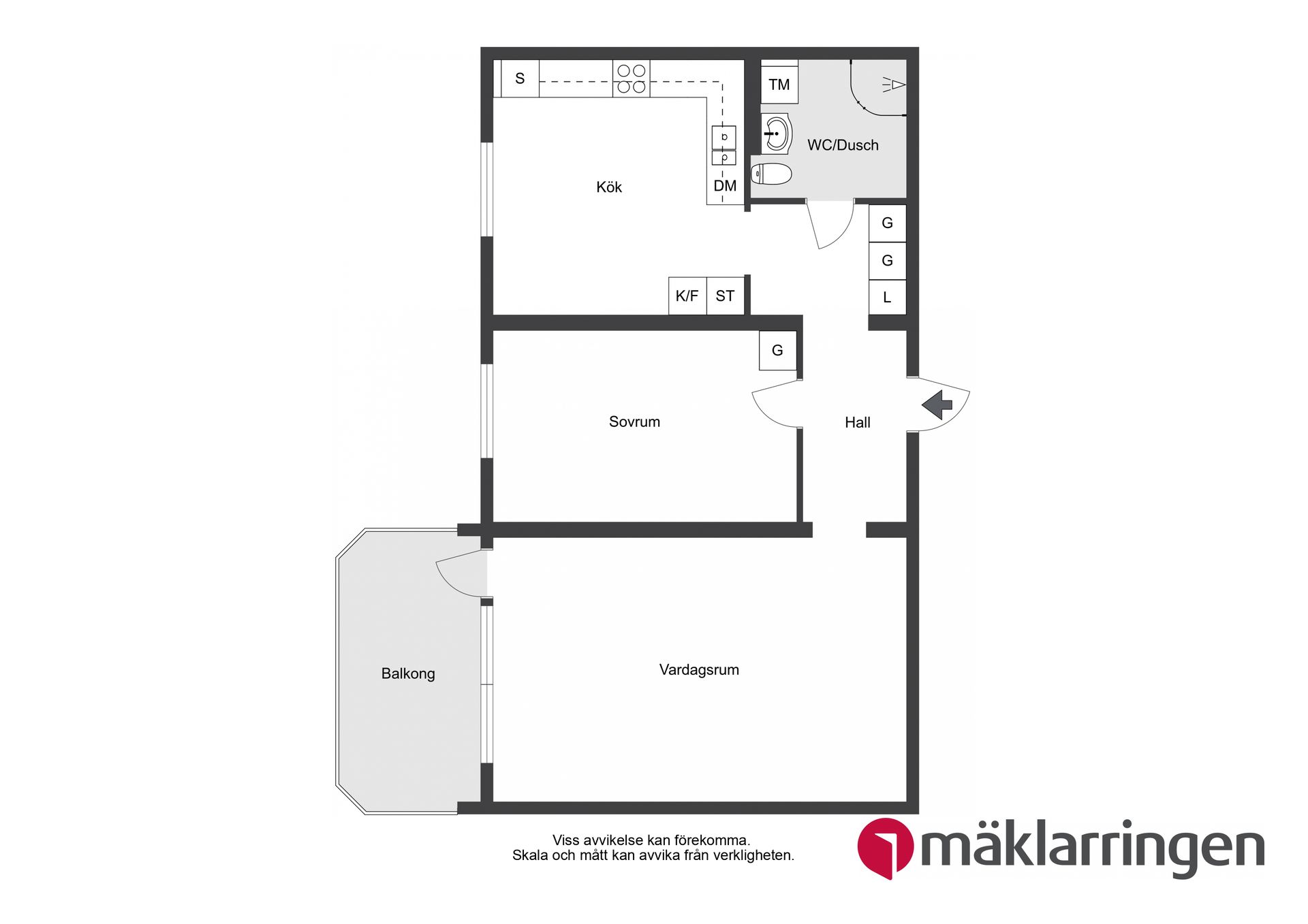 Bostadsrätt, Tegvägen 82, Viksjö, Järfälla