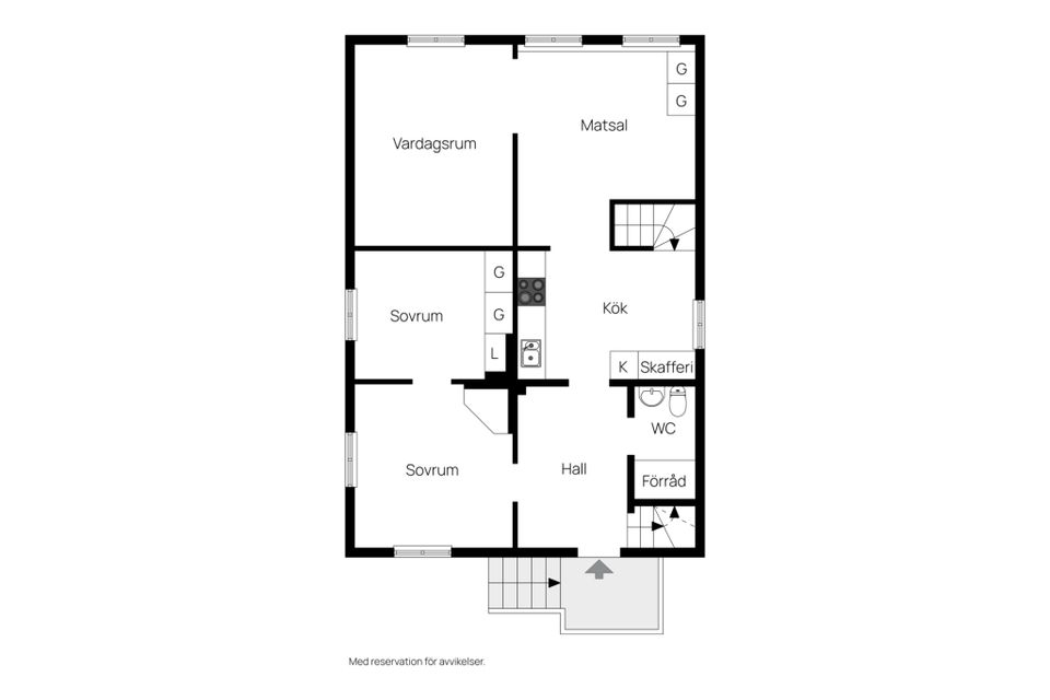 Villa, Bolenvägen 32, Simonstorp, Norrköping