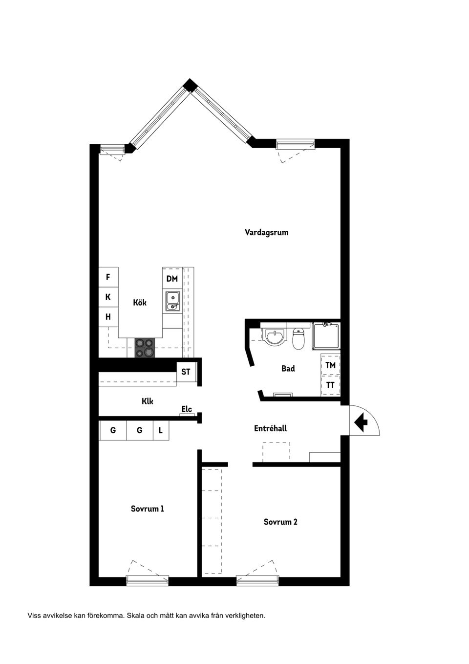 Bostadsrätt, Strandvägen 13 C Lgh 1102, Vågmästaren, Karlstad