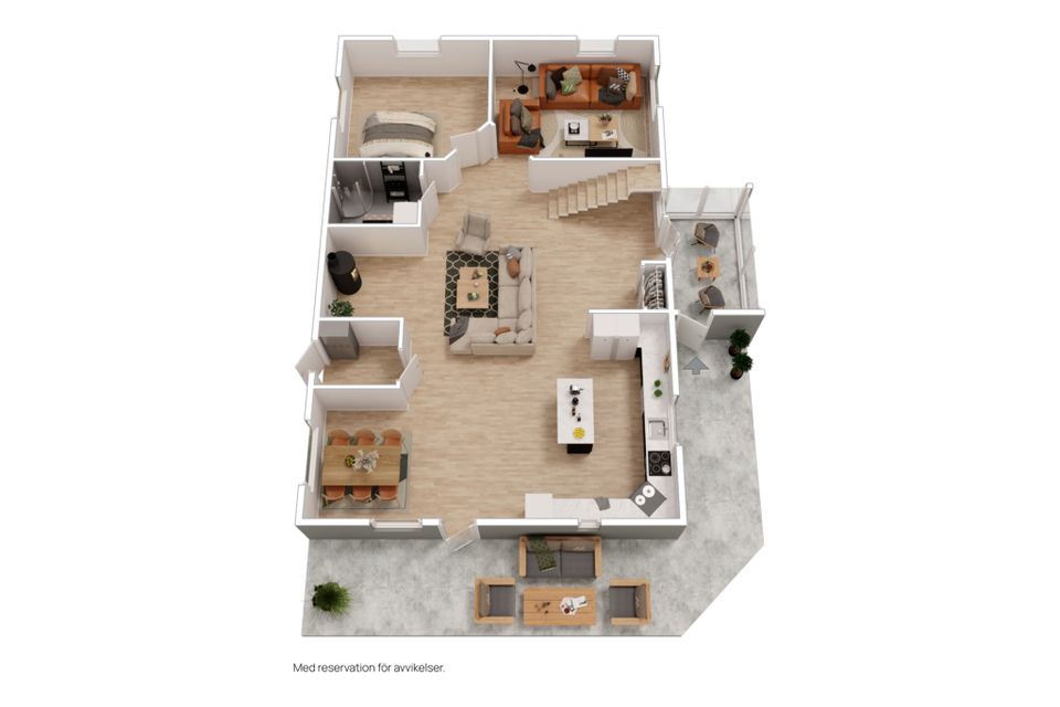 Villa, Husby-Sjutolfts-Nibble 2, Enköping