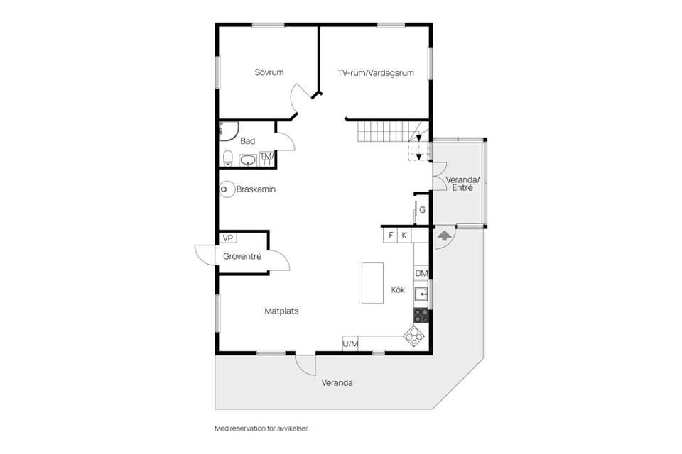 Villa, Husby-Sjutolfts-Nibble 2, Enköping