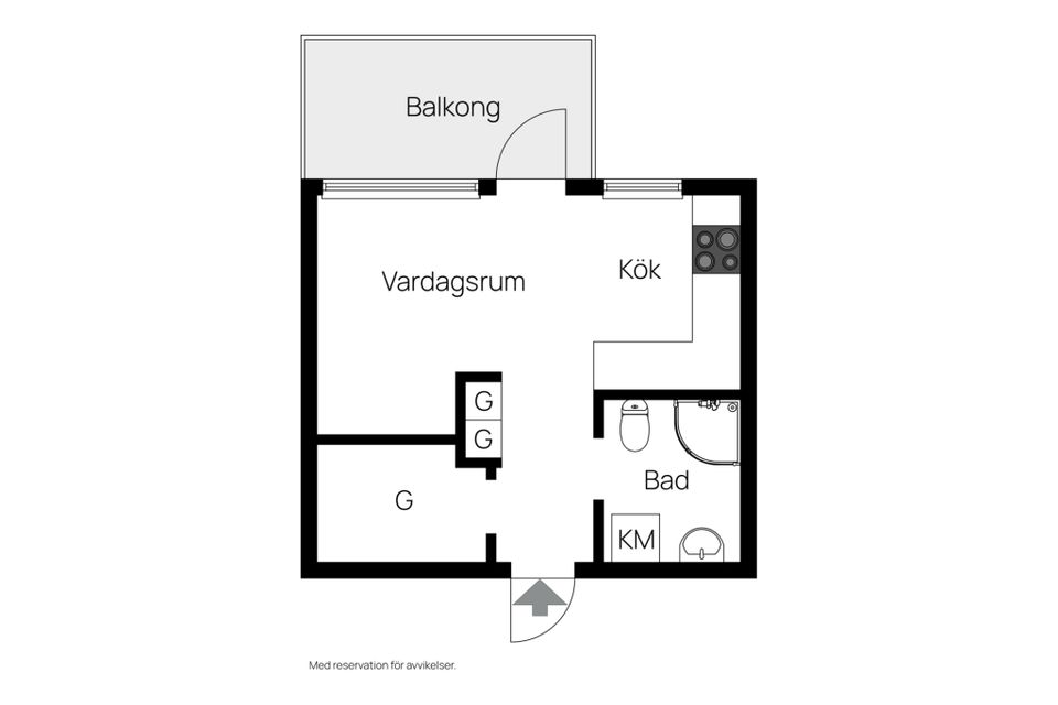 Bostadsrätt, Skördevägen 1, Åkersberg, Enköping