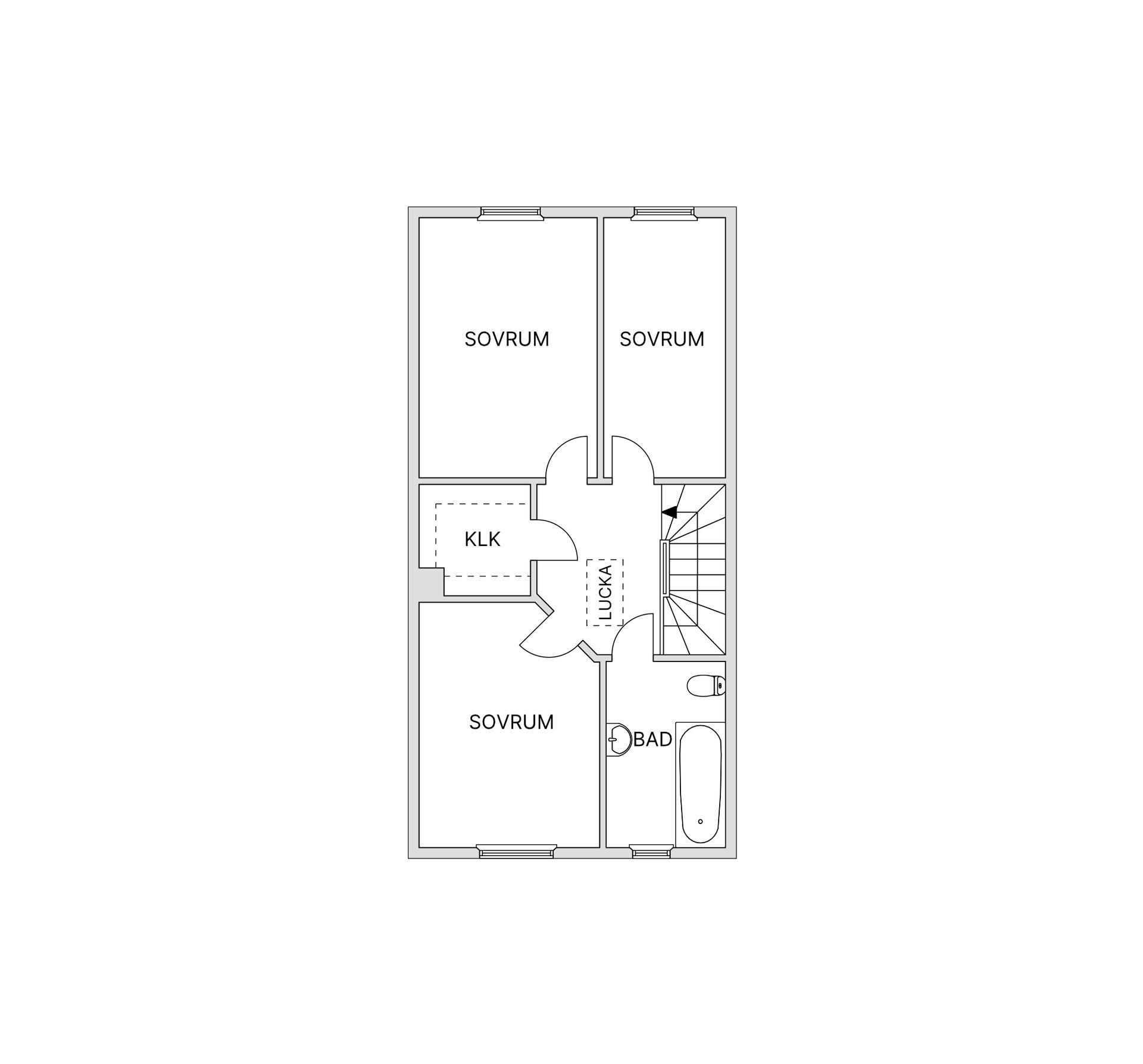 Bostadsrätt, Radhus, Otto bondes väg 10, Margretelund, Österåker
