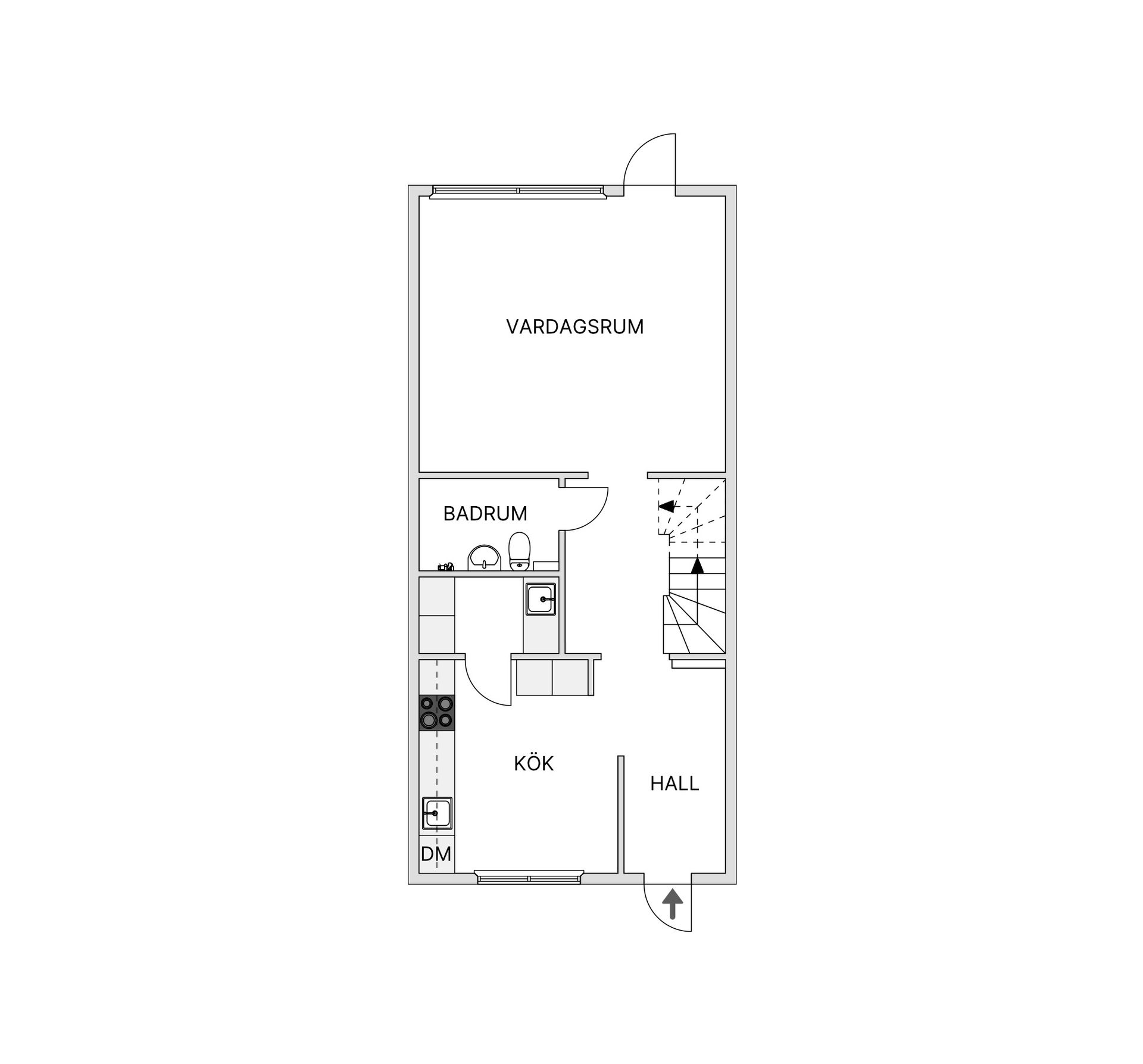 Bostadsrätt, Radhus, Otto bondes väg 10, Margretelund, Österåker
