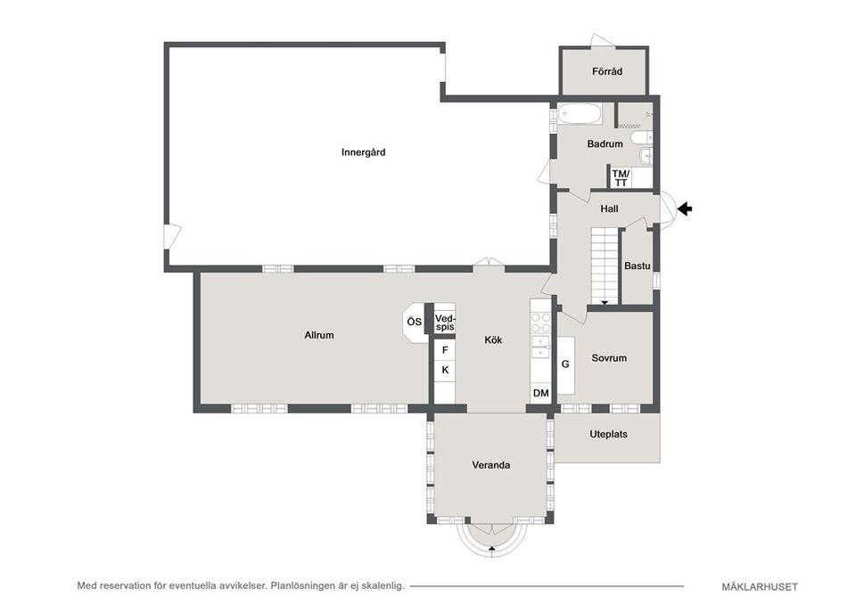 Villa, Östersjögatan 48, Brantevik, Simrishamn