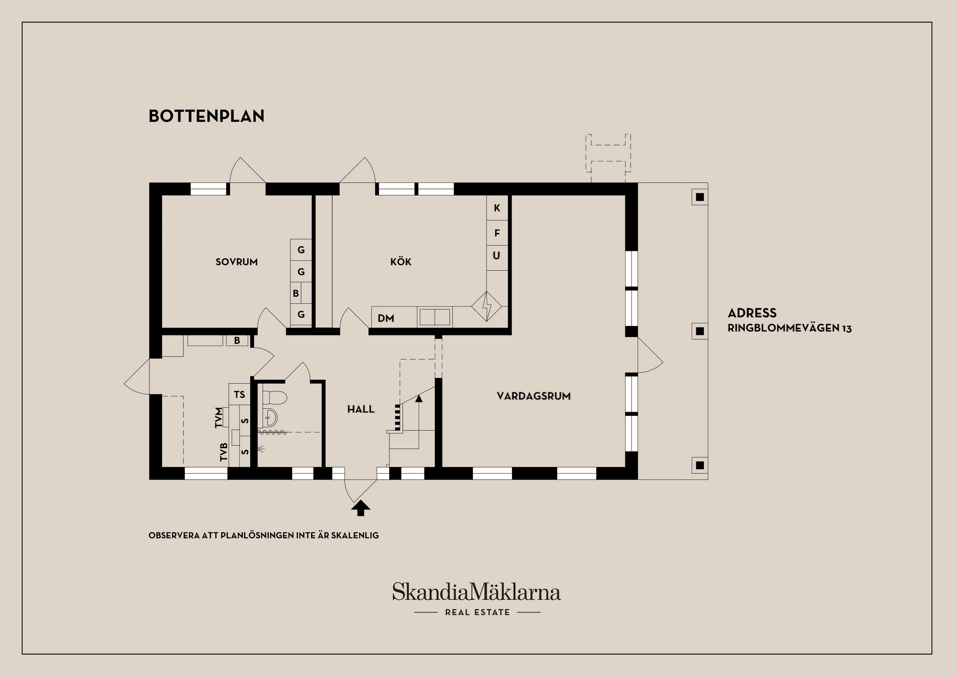 Villa, Ringblommevägen 13, Önsta Gryta, Västerås