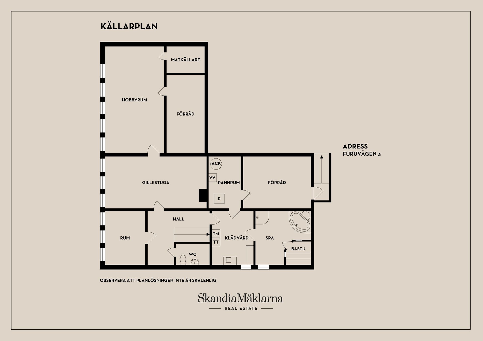 Villa, Furuvägen 3, Sätra brunn, Sala
