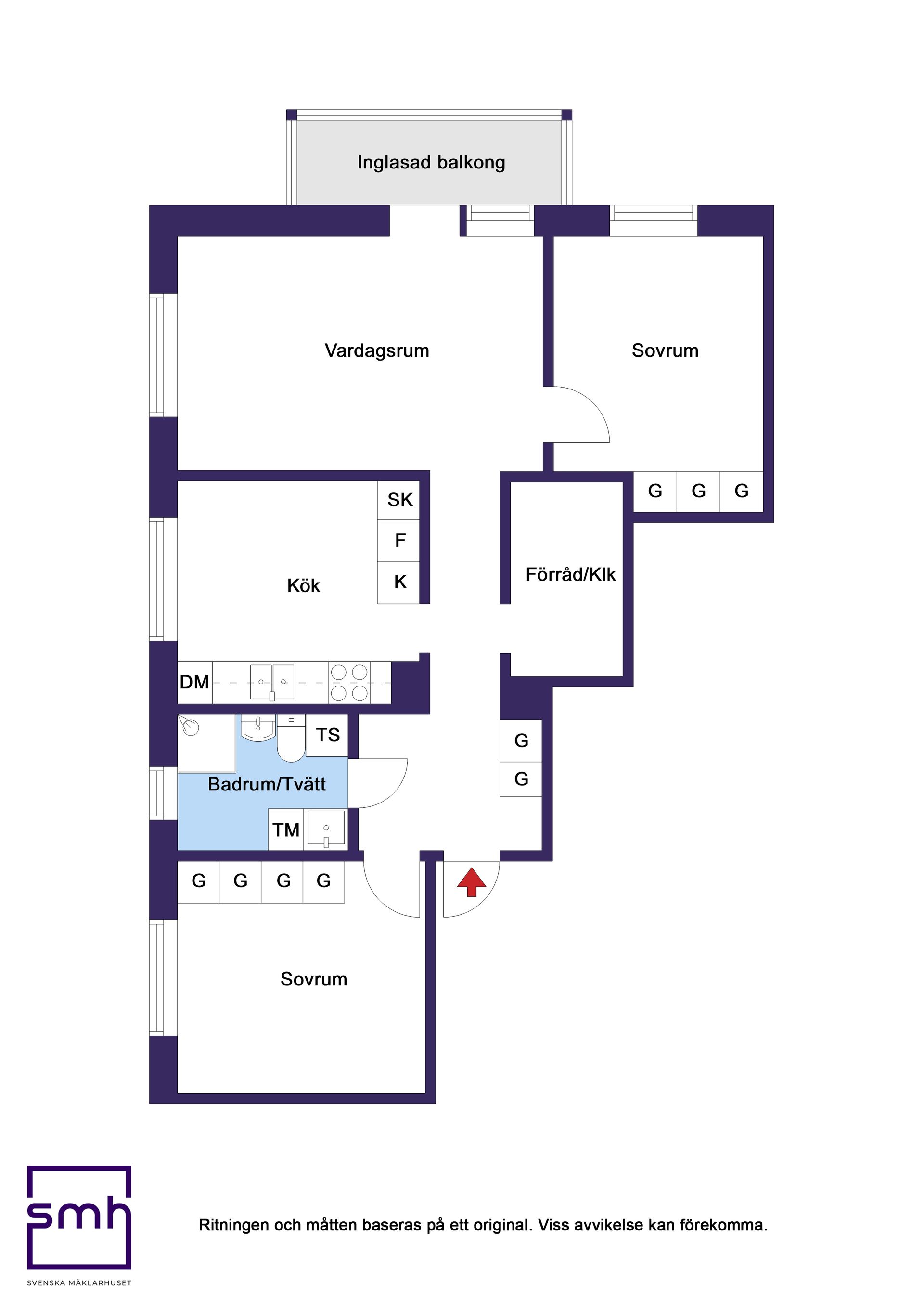 Bostadsrätt, Kulfångsgatan 10, Vendelsö, Haninge