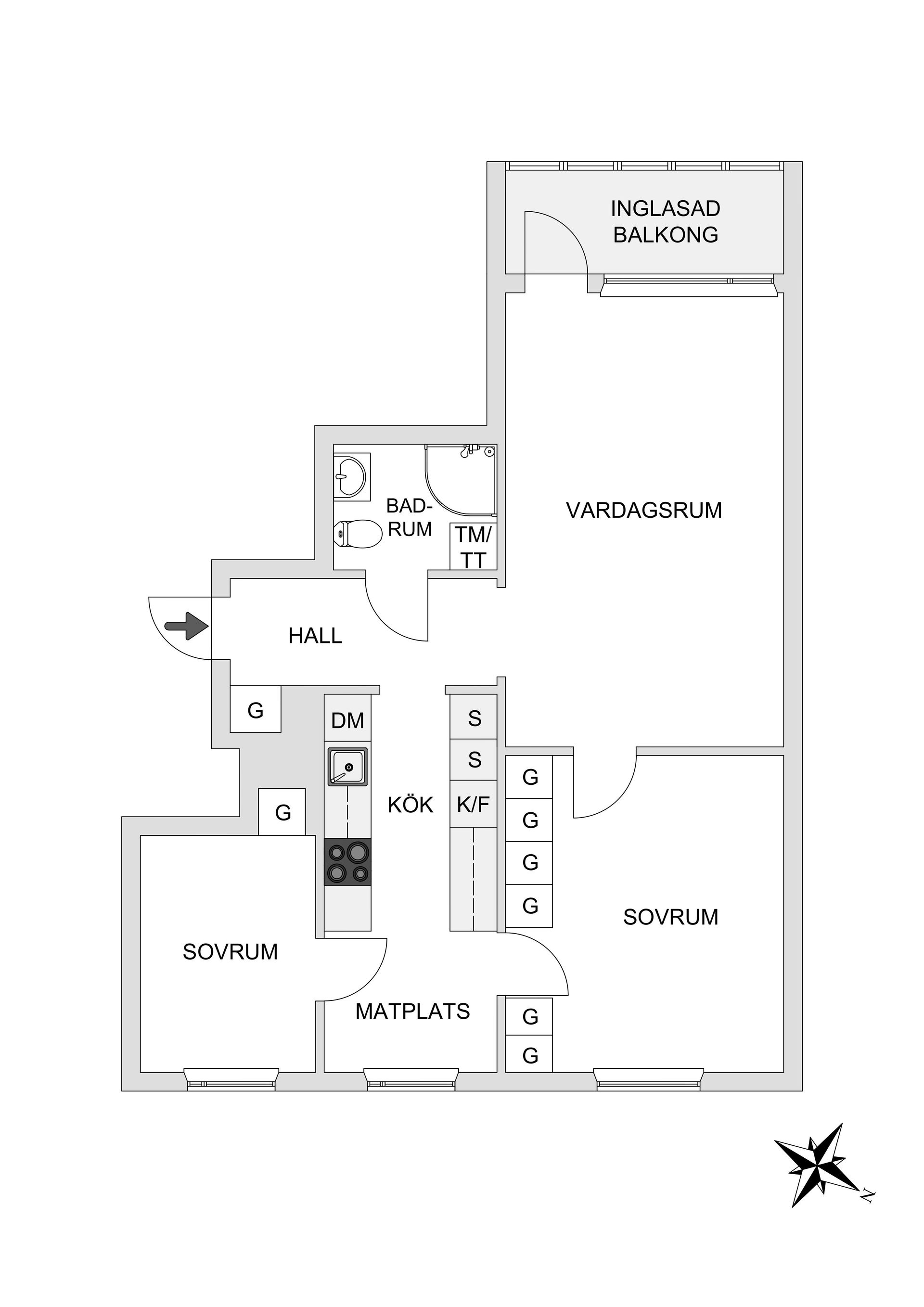 Bostadsrätt, Ponnygatan 7A, Åby, Mölndal