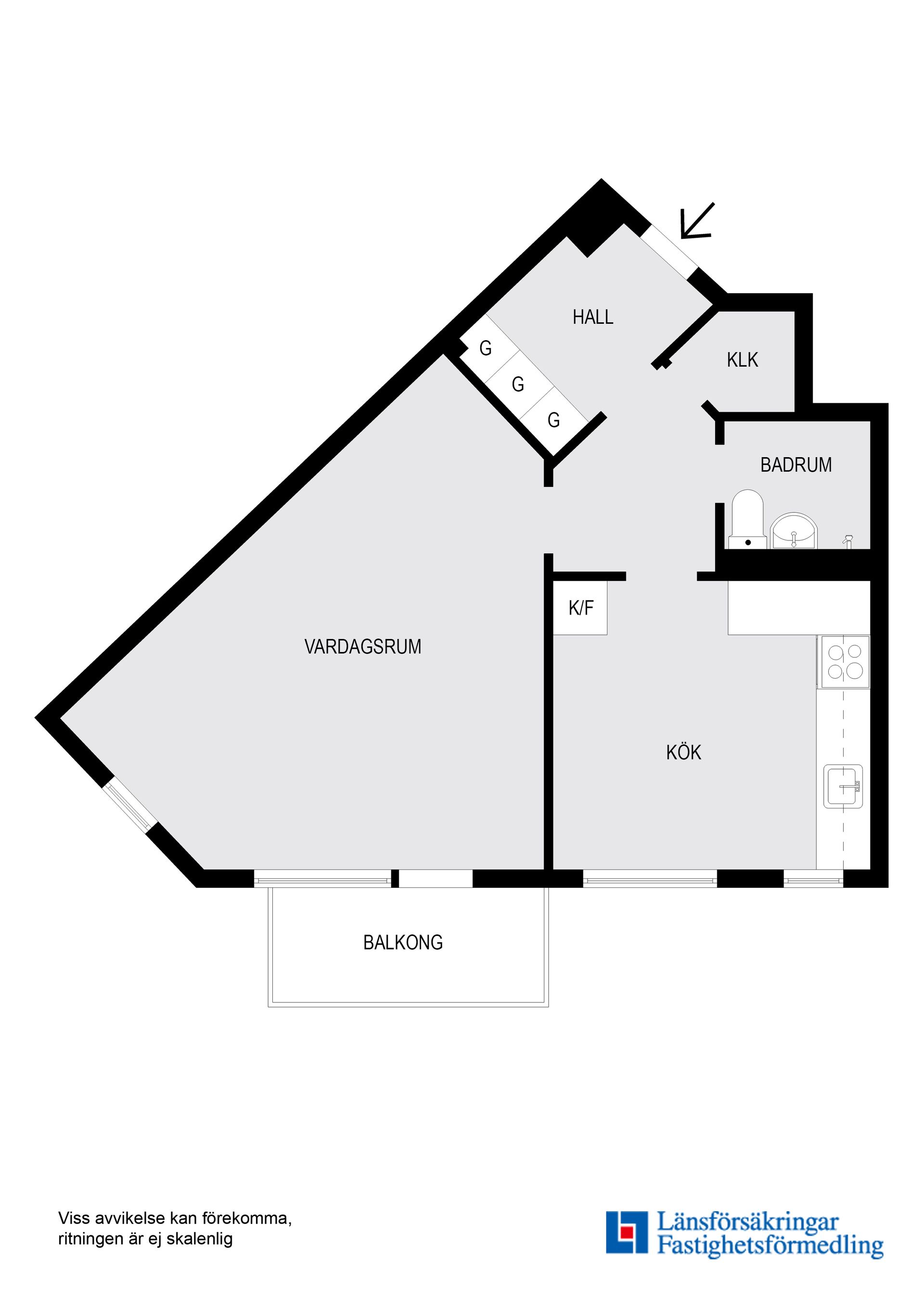 Bostadsrätt, Trollesundsvägen 104, Högdalen, Stockholm