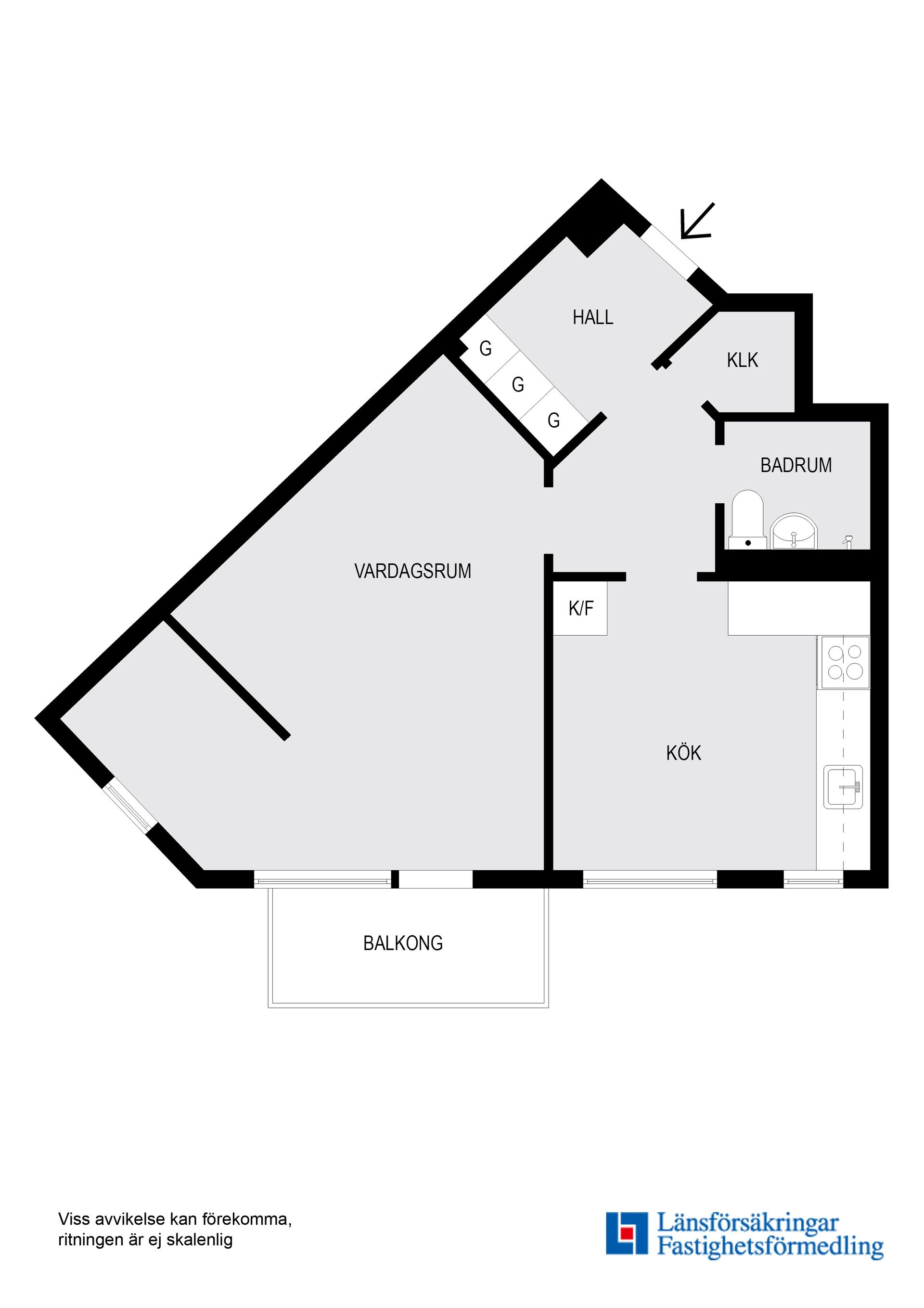 Bostadsrätt, Trollesundsvägen 104, Högdalen, Stockholm