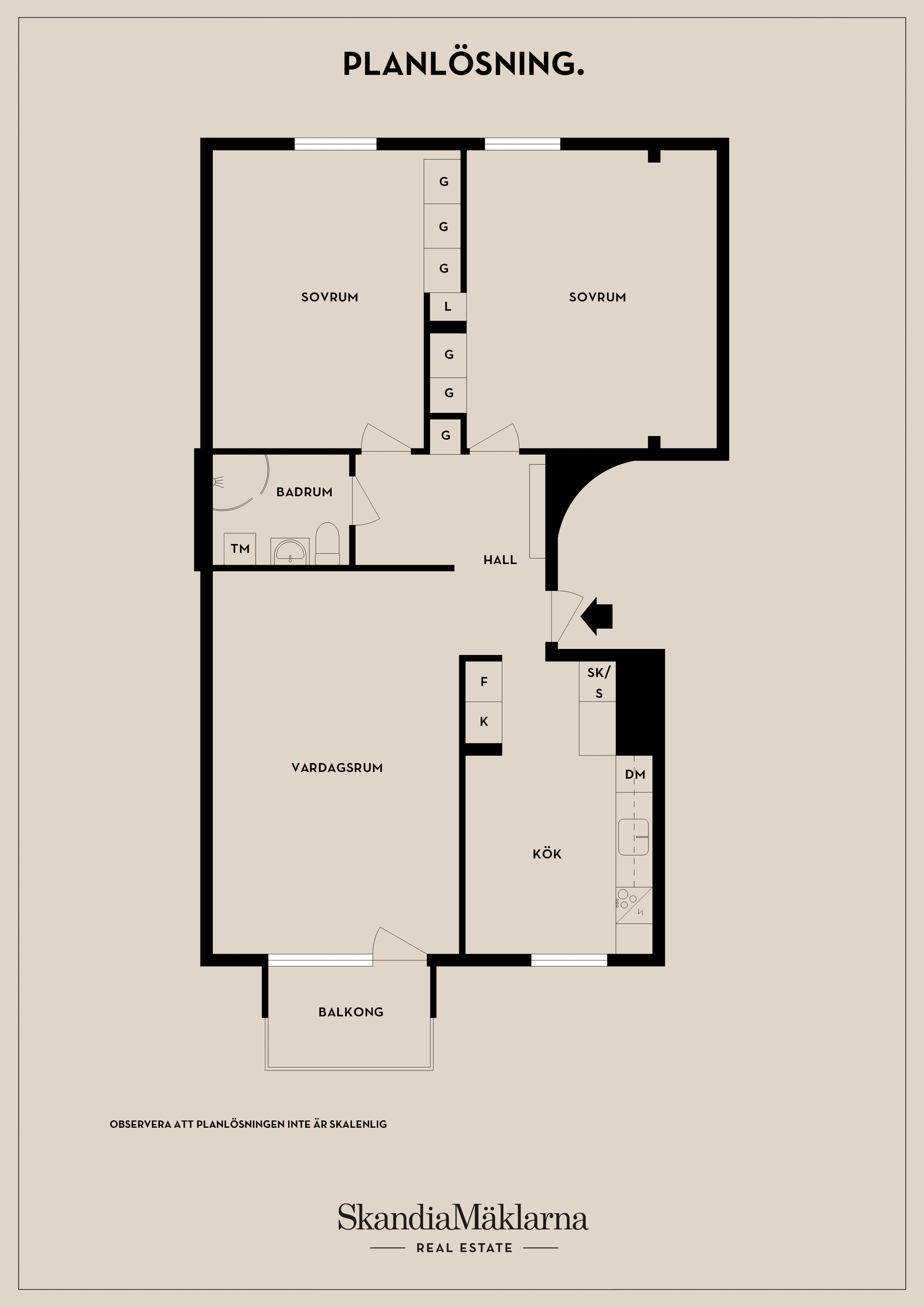Bostadsrätt, Flintlåsvägen 42, Edsberg, Sollentuna