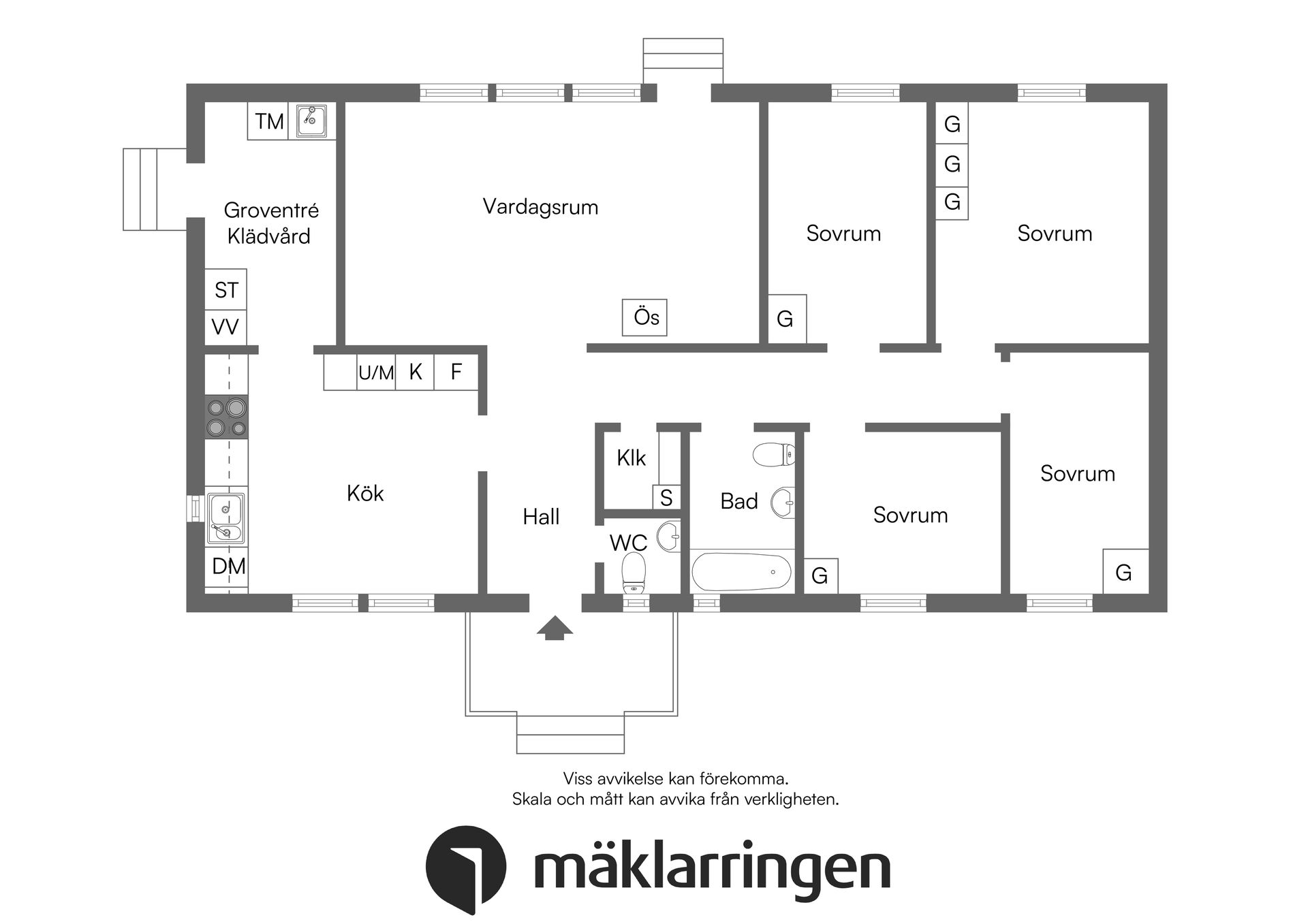 Villa, Kungsljusvägen 16, Ekerö Munsö, Ekerö