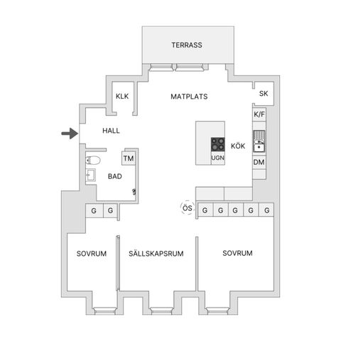 Bostadsrätt, Tegnérgatan 5, Vasastan Norrmalm Östermalm, Stockholm