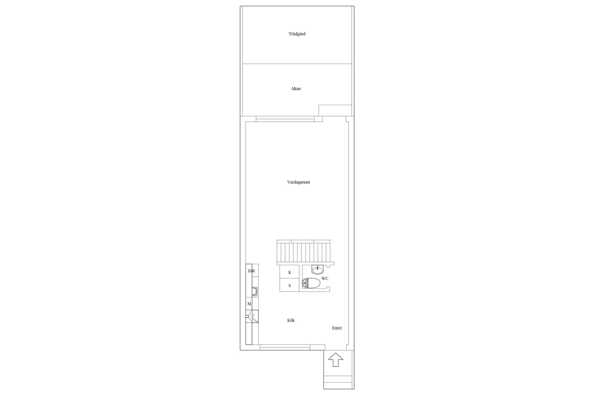 Bostadsrätt, Radhus, Ängsgatan 10B, Kungälv - Centralt, Kungälv