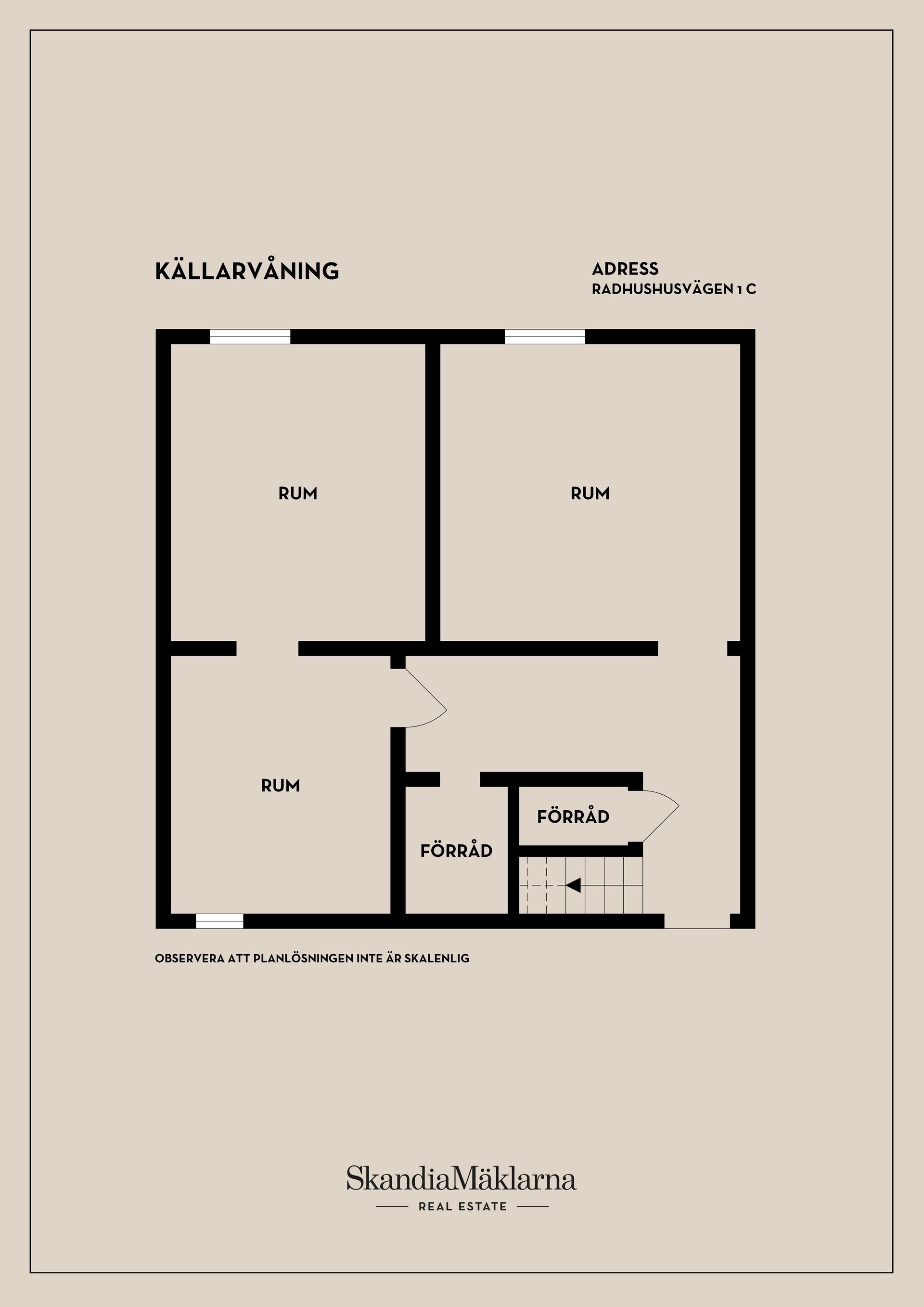 Bostadsrätt, Radhusvägen 1C, Tillberga, Västerås